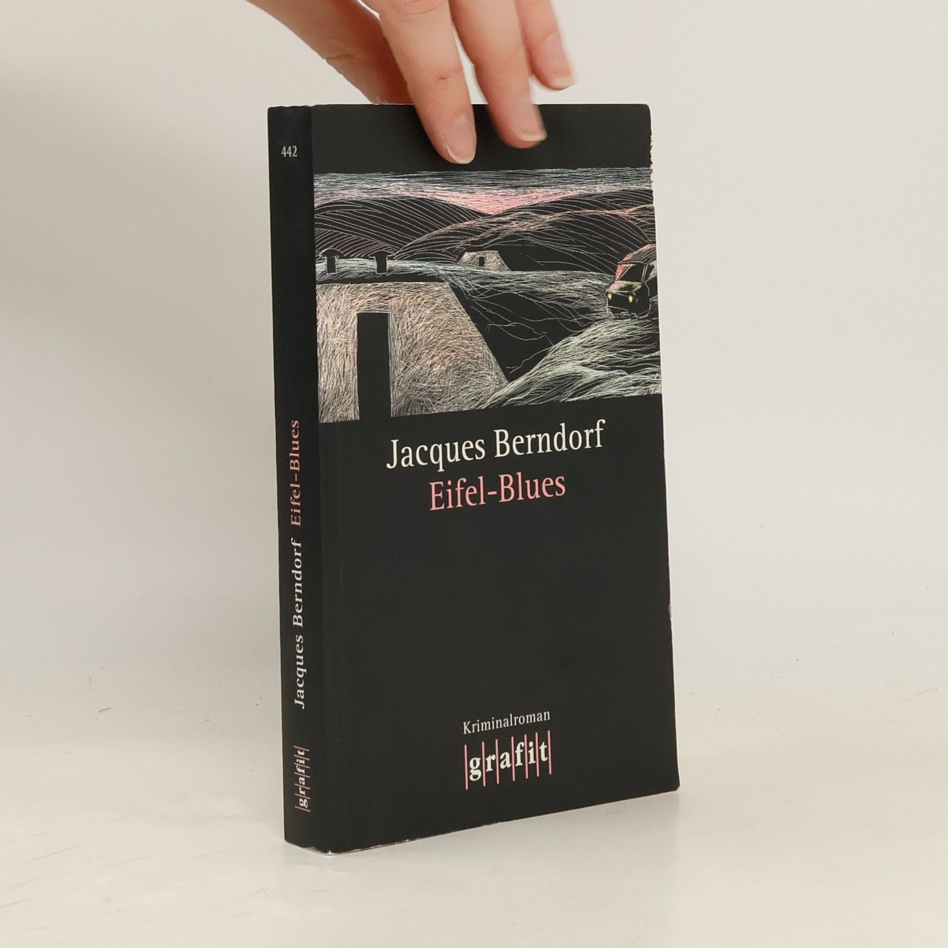 Jacques Berndorf Eifel-Blues