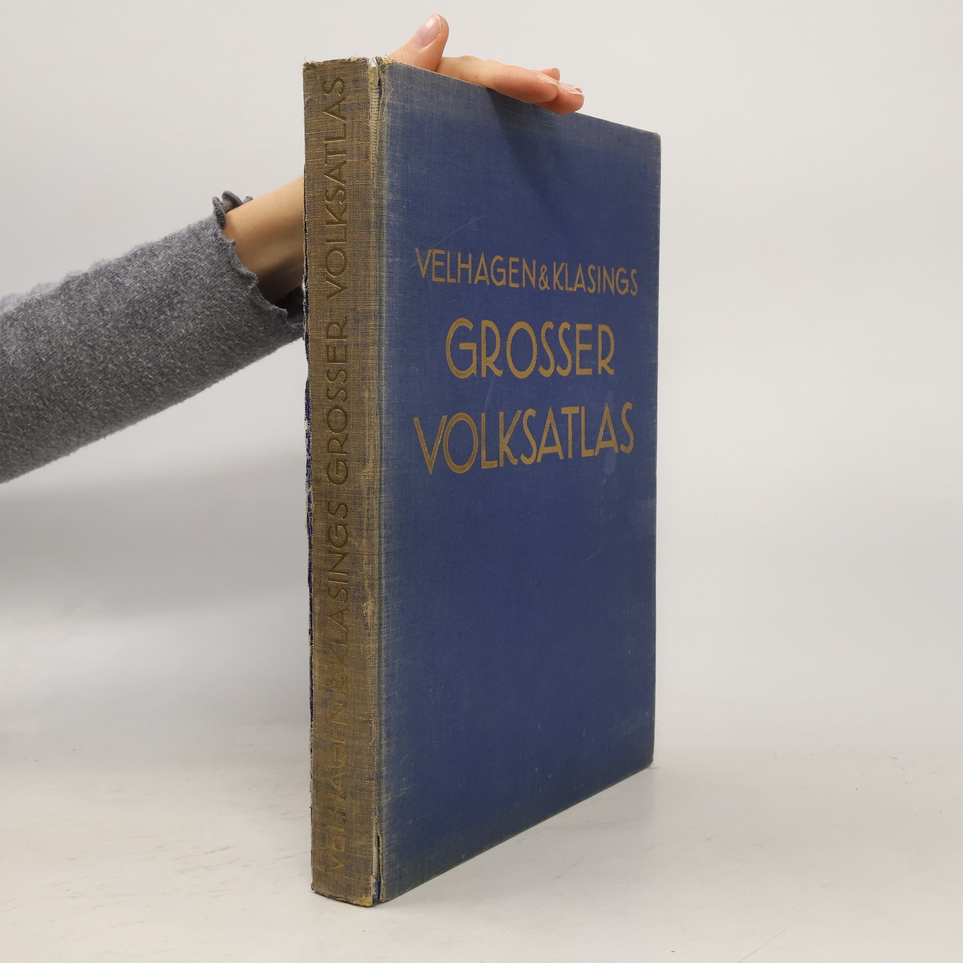 Autorenkollektiv Velhagen & Klasings grosser Volksatlas