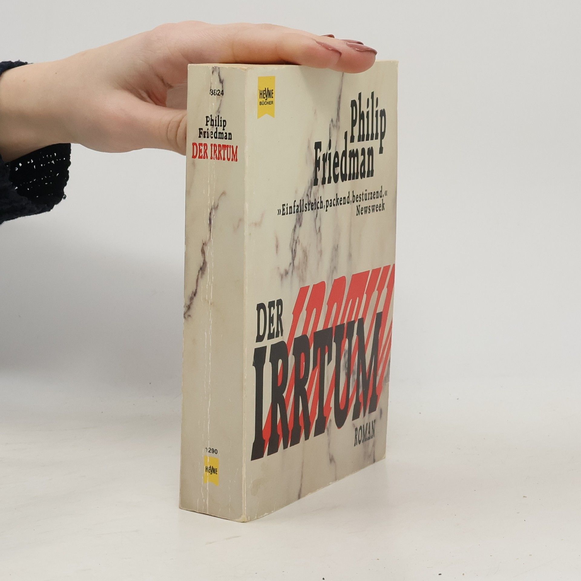 Filip Friedman Der Irrtum