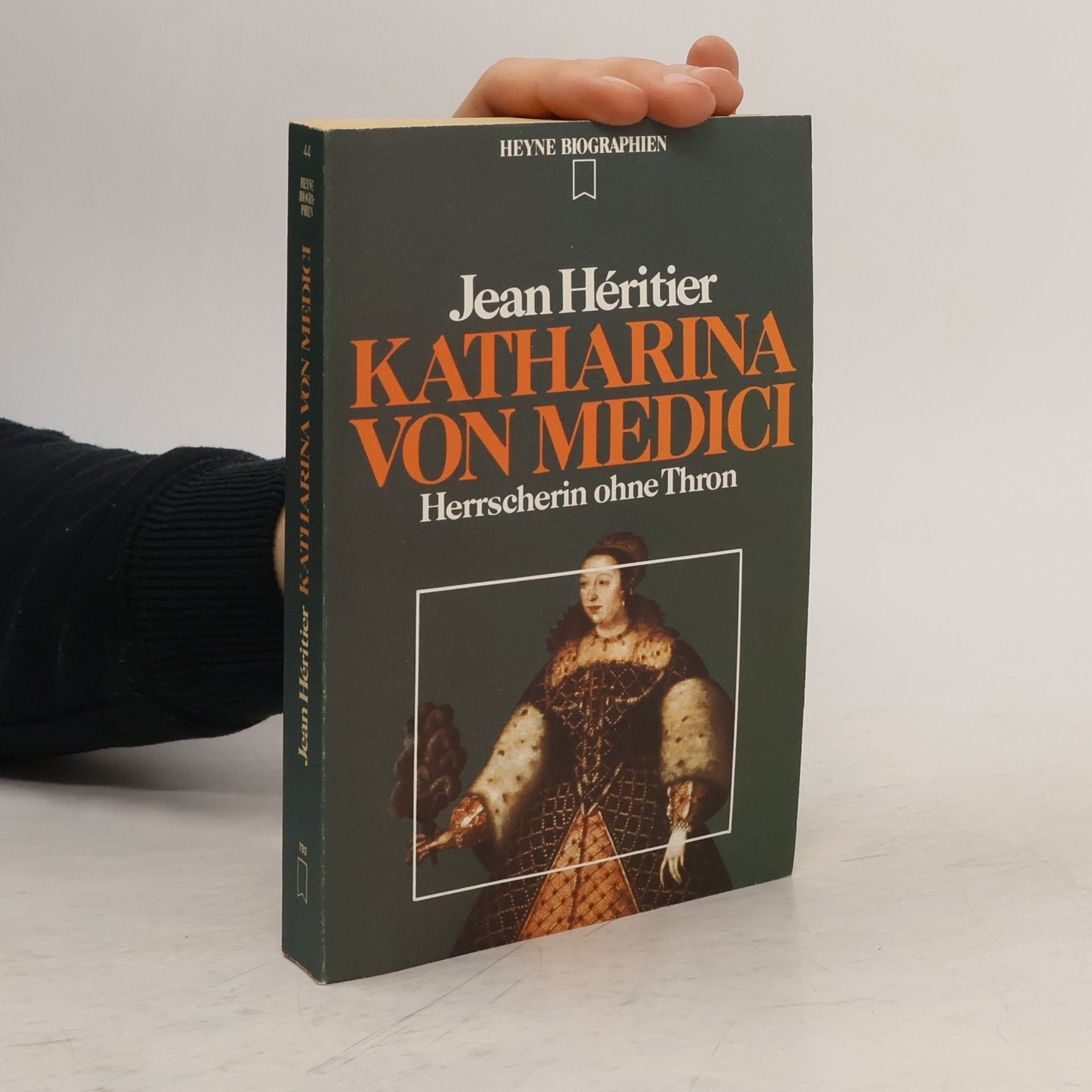 Jean Héritier Katharina von Medici
