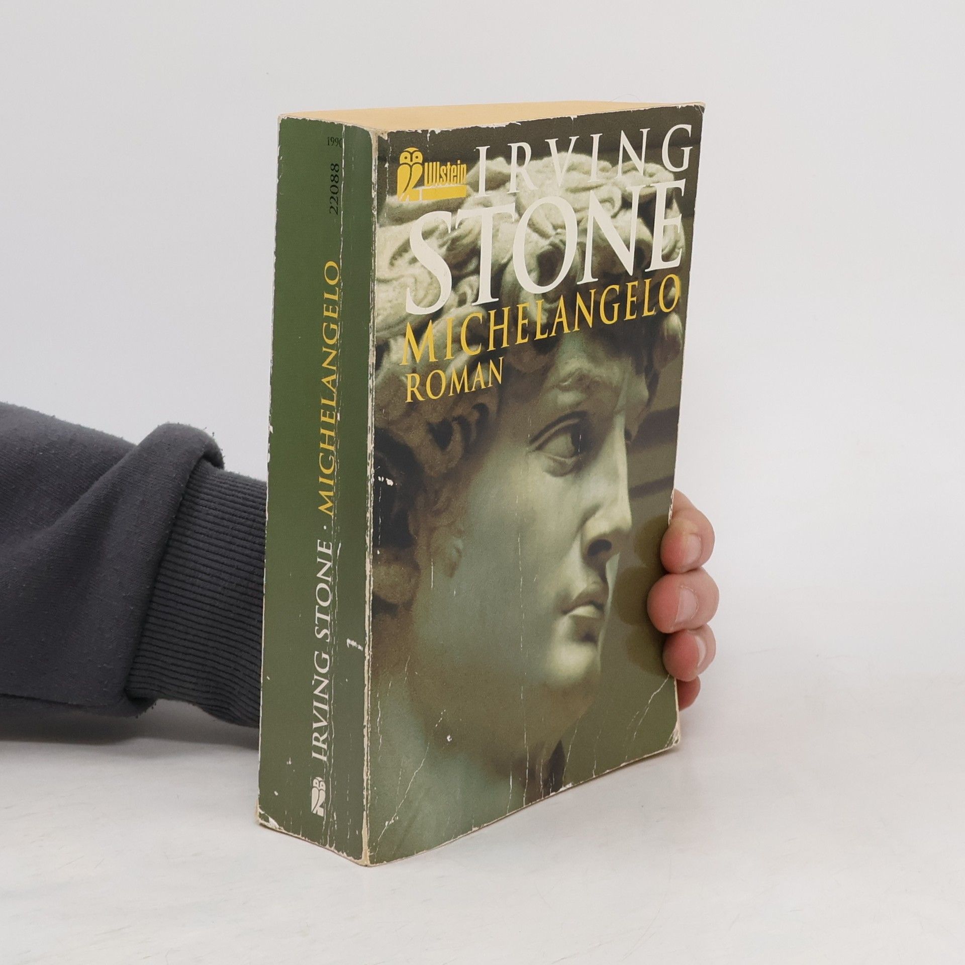 Irving Stone Michelangelo