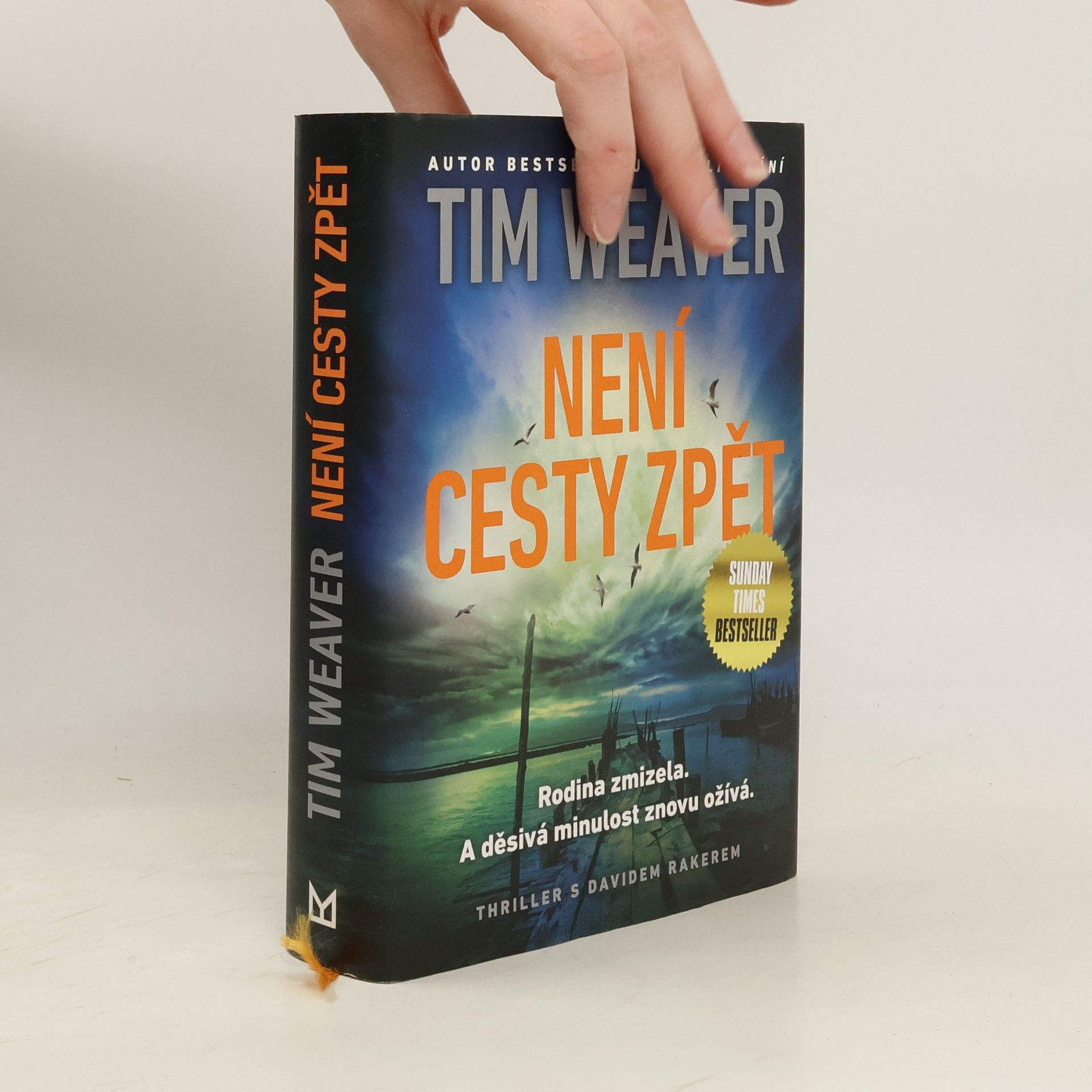 Tim Weaver Není cesty zpět