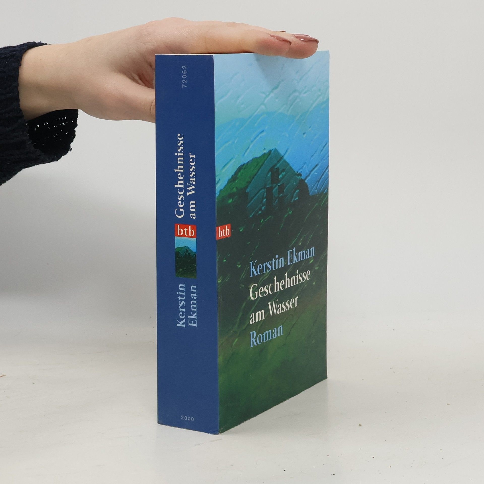 Kerstin Ekman Geschehnisse am Wasser