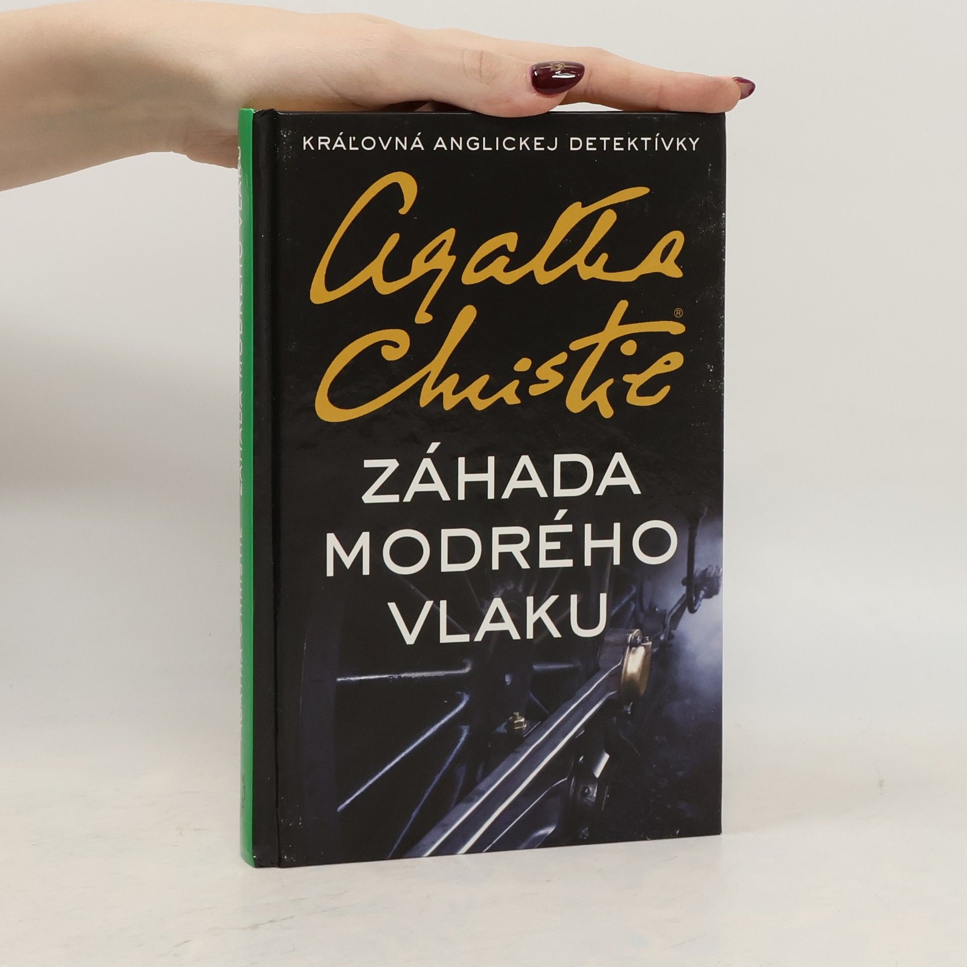 Agatha Christie Záhada modrého vlaku