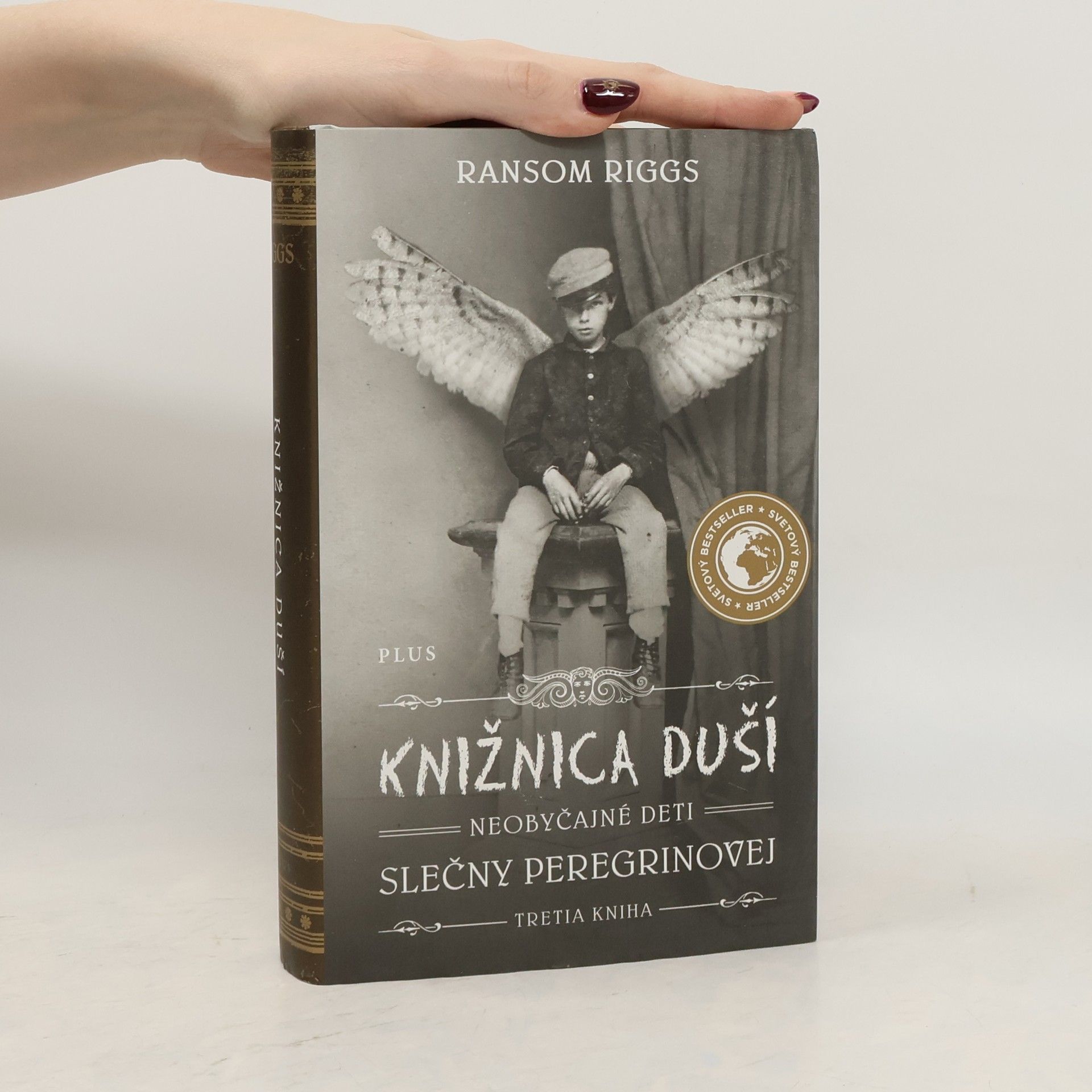 Ransom Riggs Knižnica duší