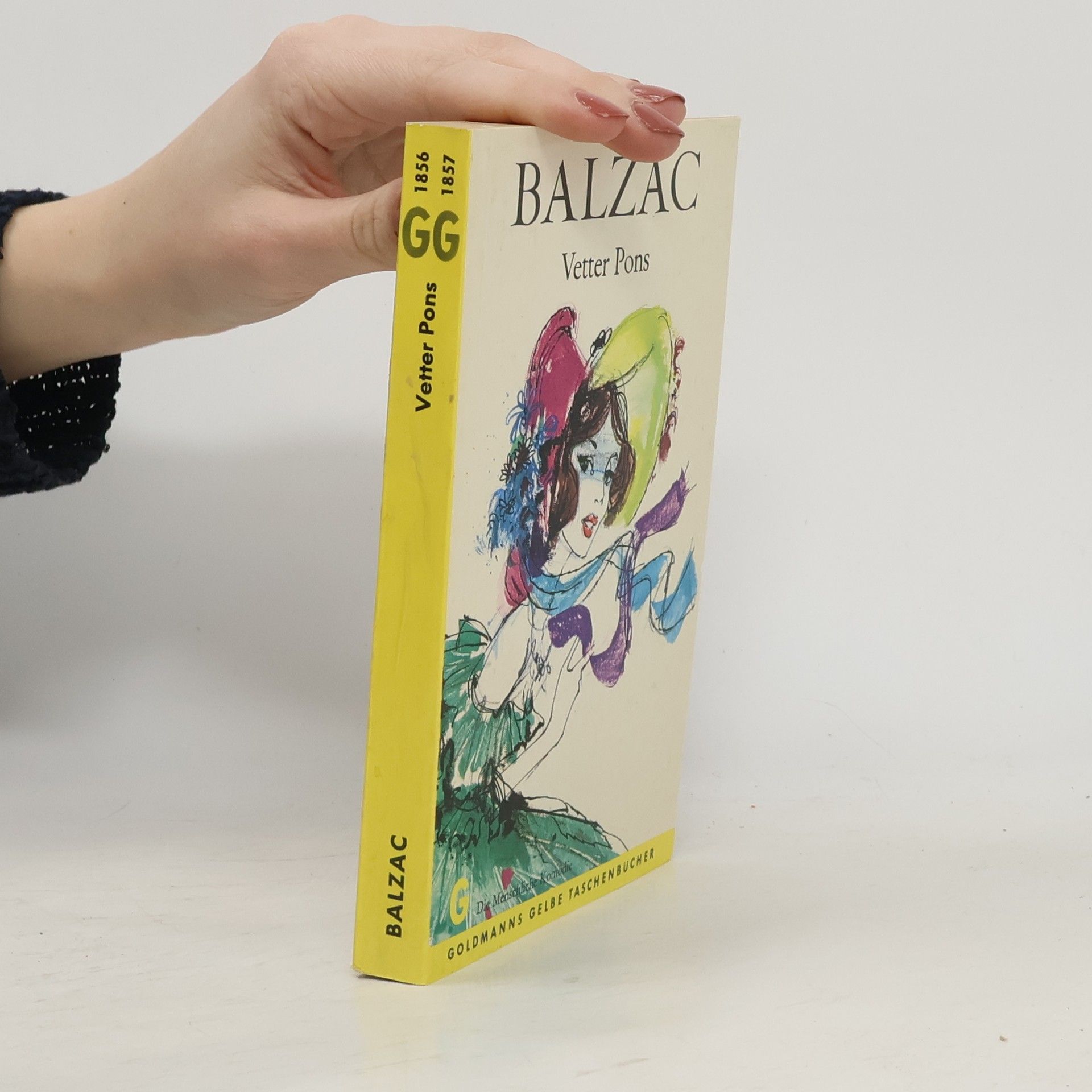 Honoré de Balzac Vetter Pons