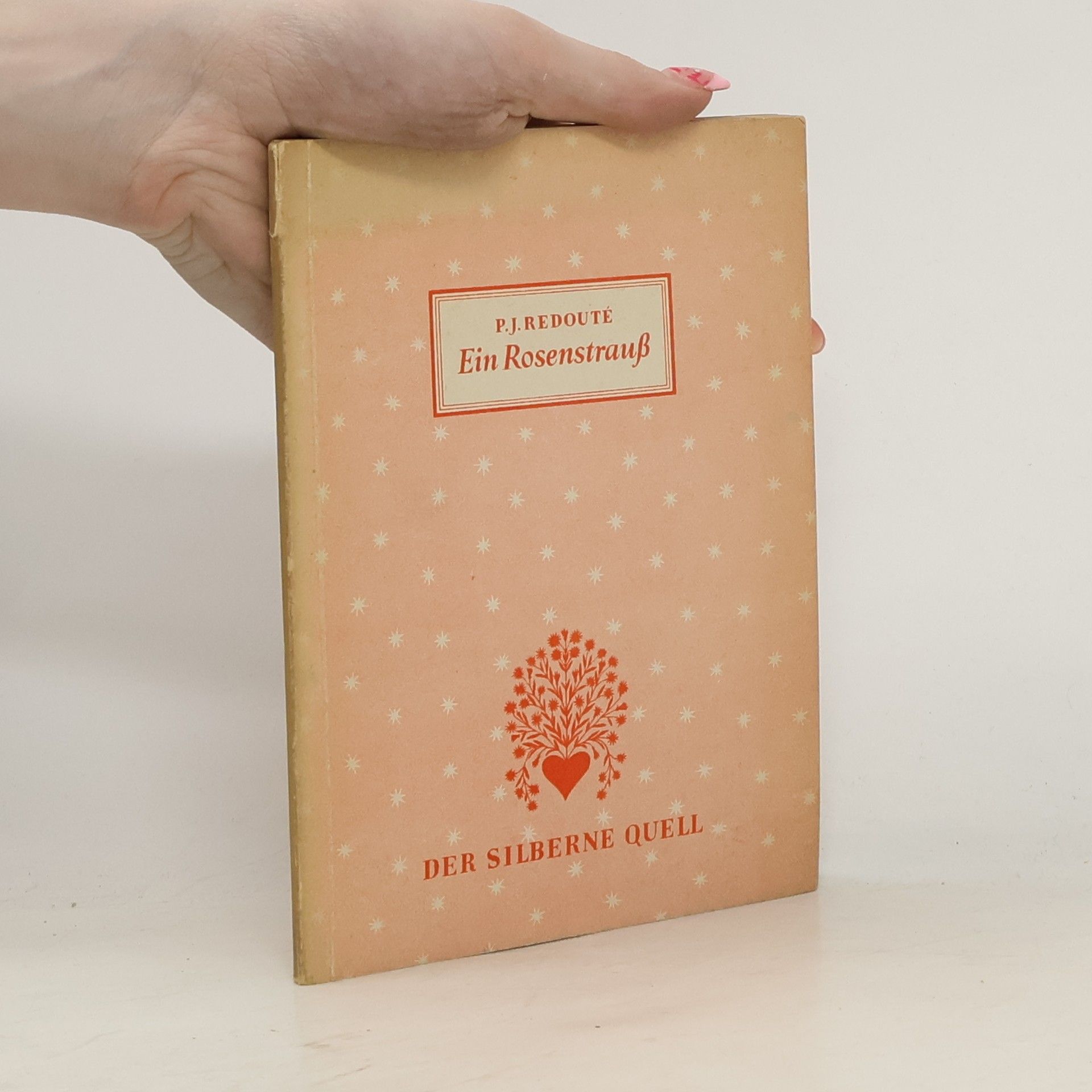 Manfred Hausmann Ein Rosenstrauß