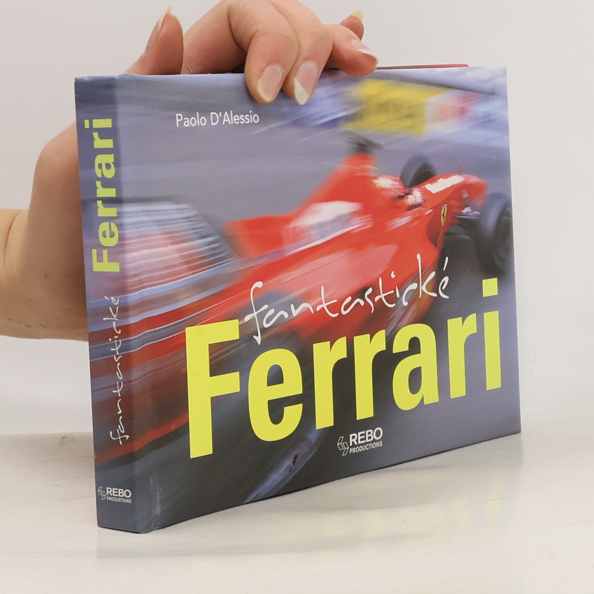 Paolo D'Alessio Fantastické Ferrari