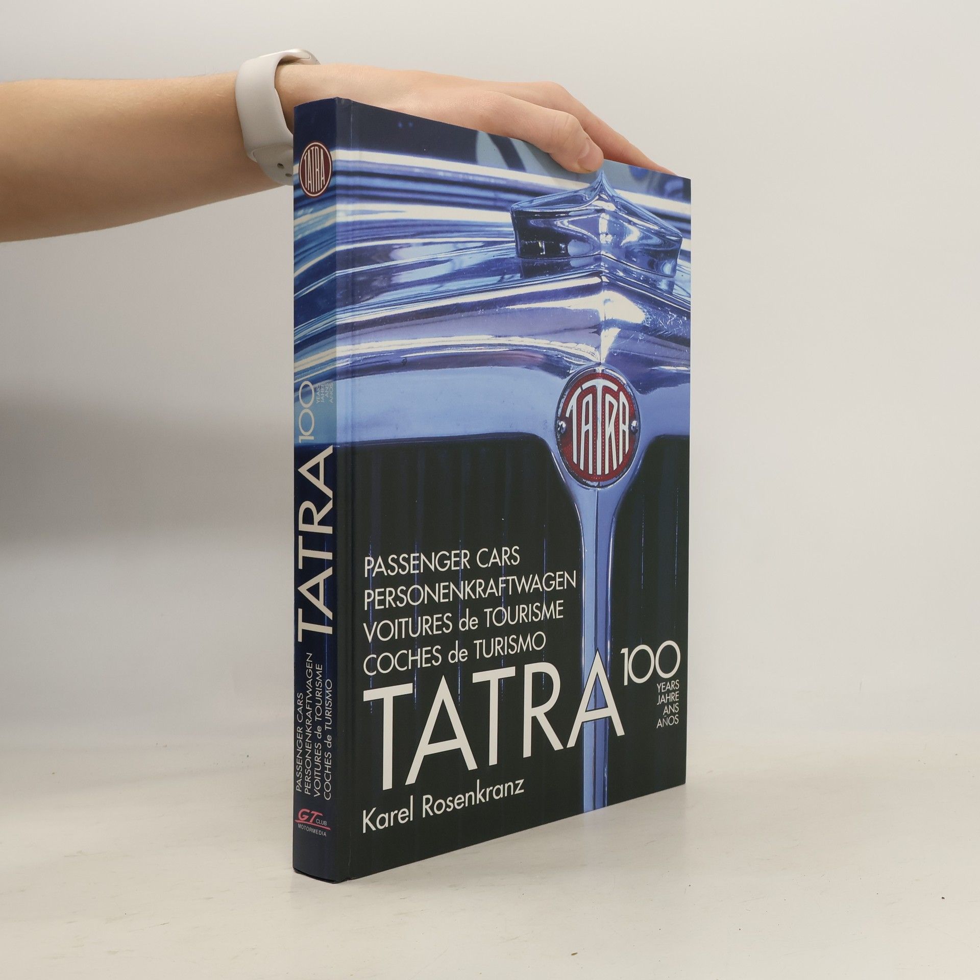 Karel Rosenkranz Tatra Passenger Cars 100 Years