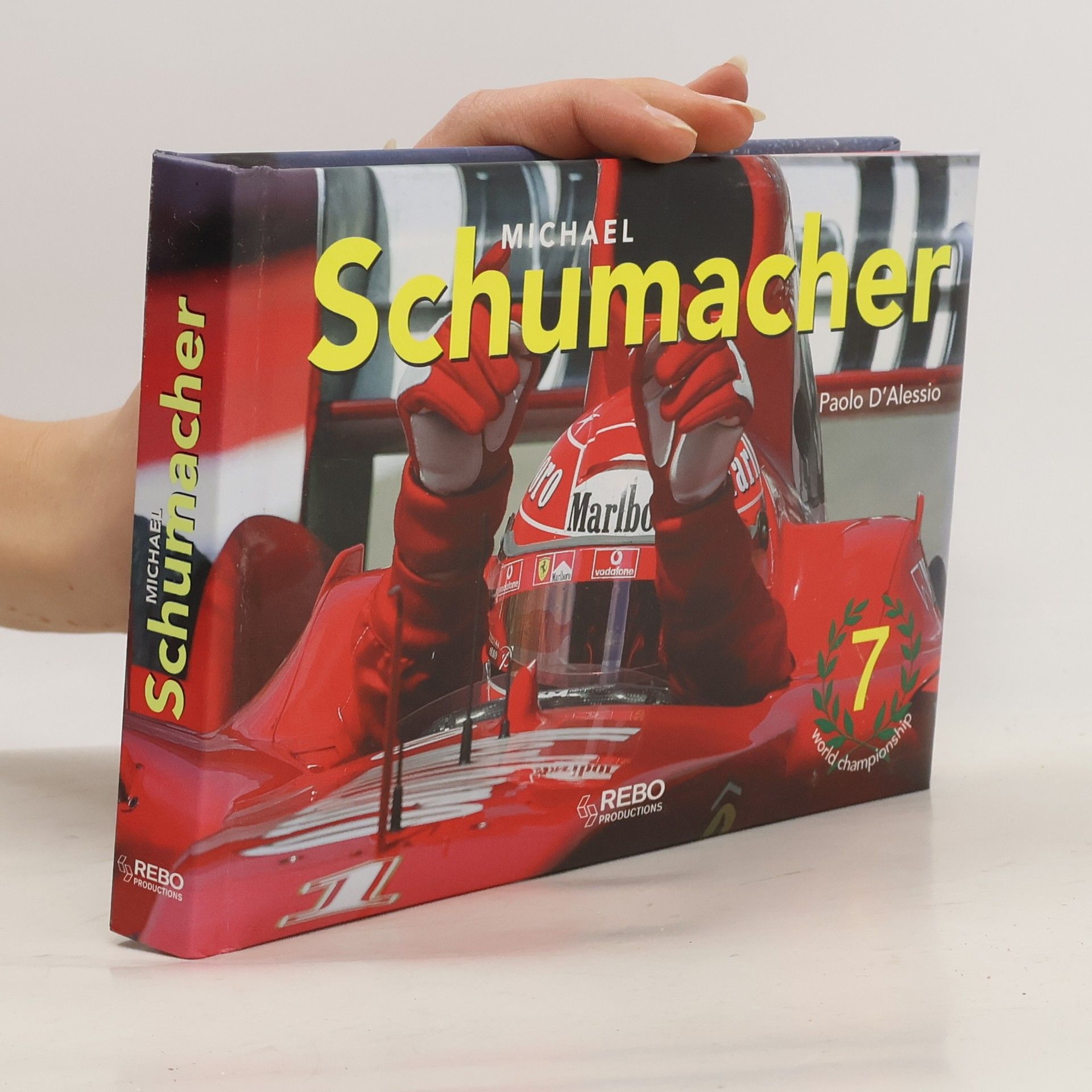 Paolo DAlessio Michael Schumacher