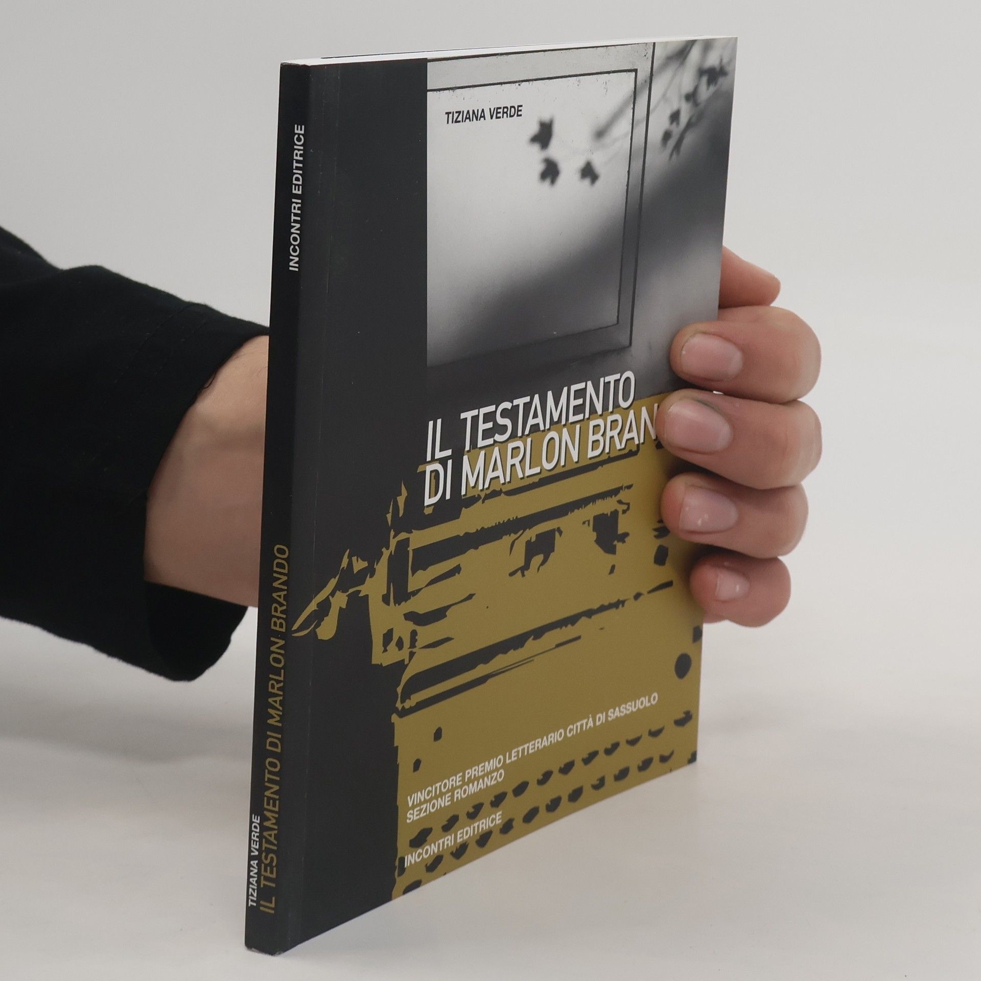 Tiziana Verde Il testamento di Marlon Brando