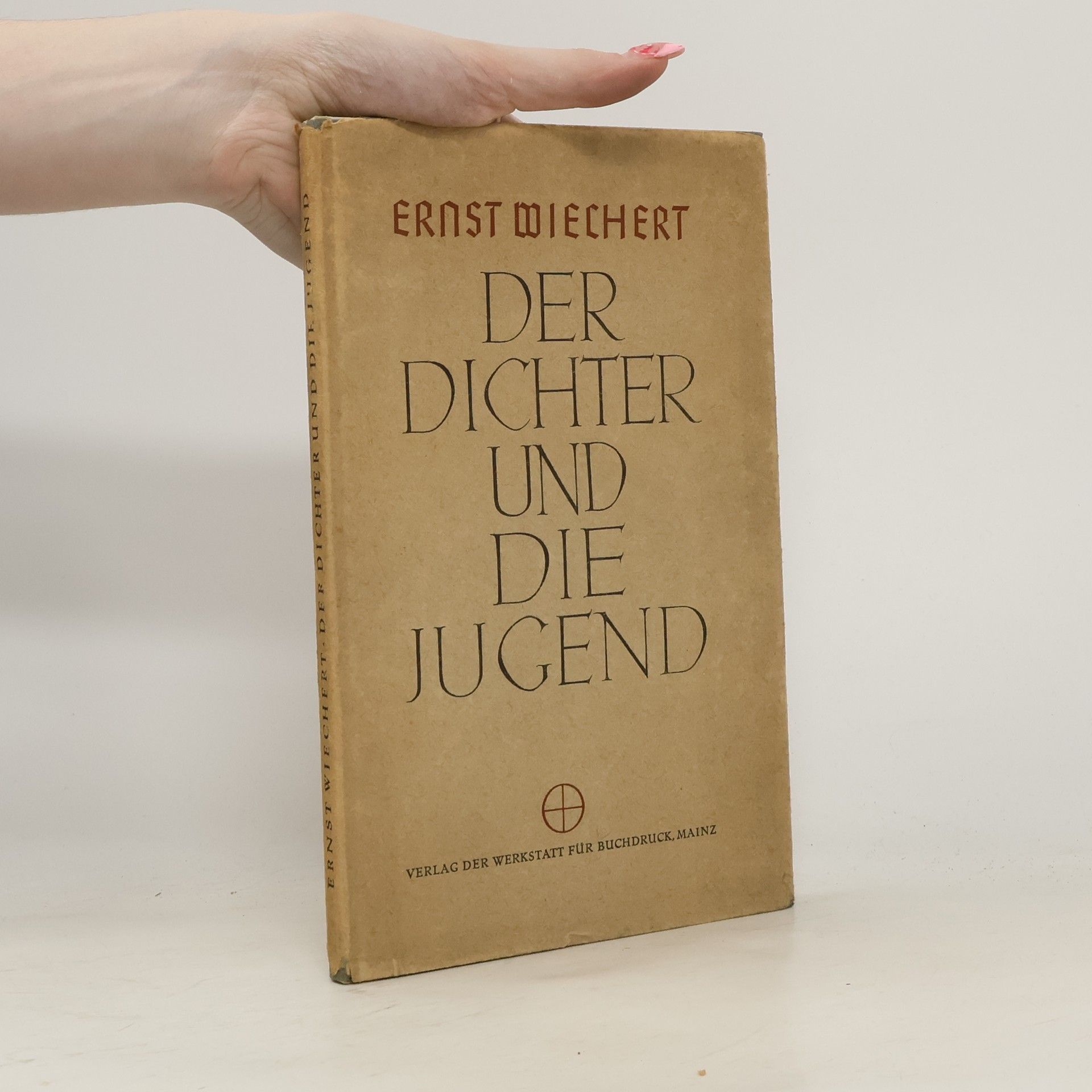 Ernst Wiechert Der Dichter und die Jugend