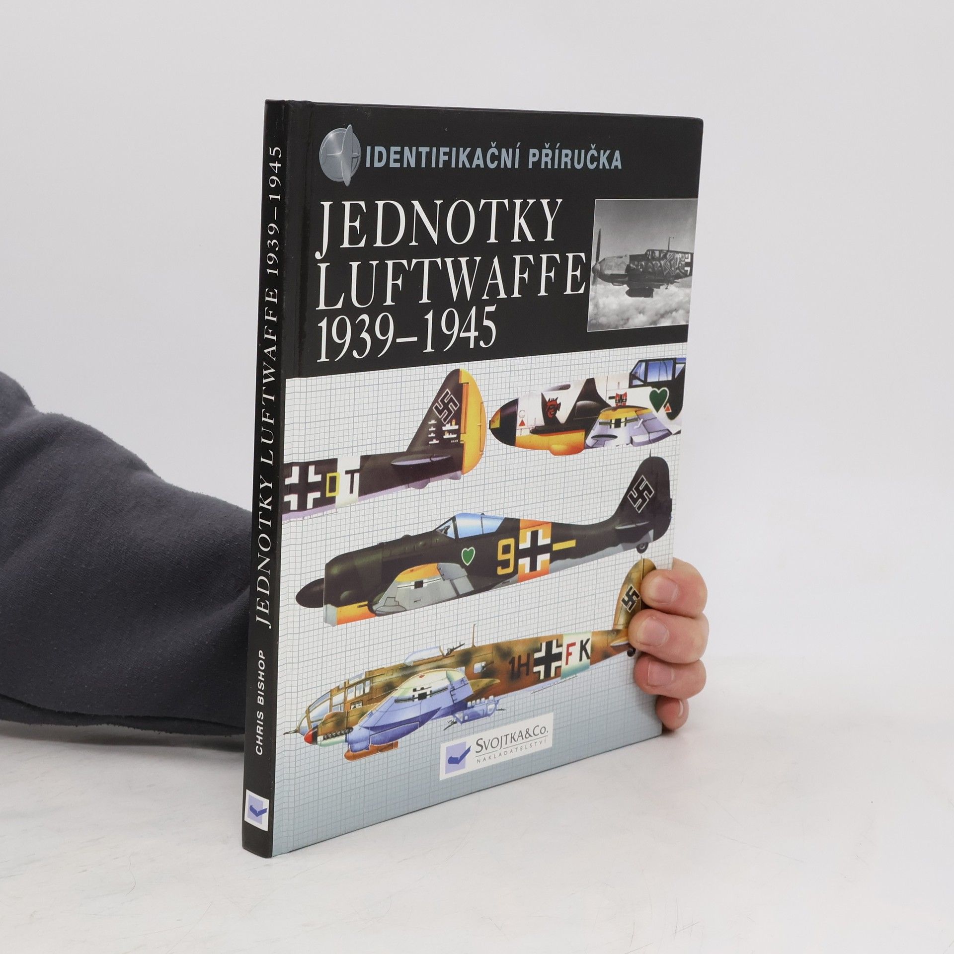 Autores varios Jednotky Luftwaffe 1939-1945 : identifikační příručka