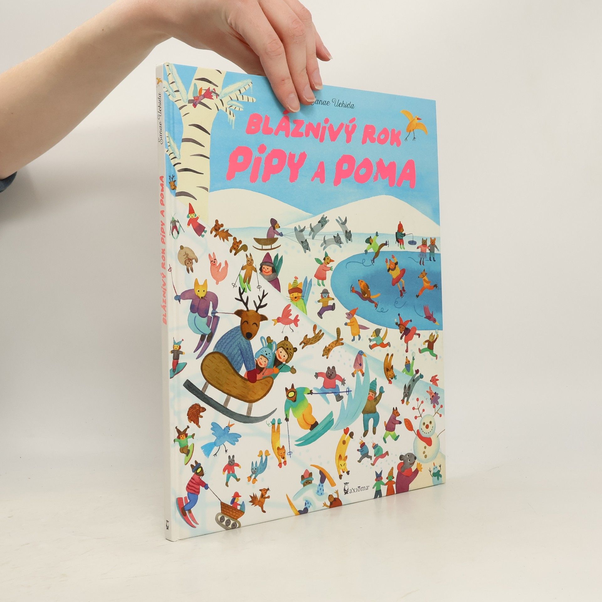 Sanae Uchida Bláznivý rok Pipy a Poma