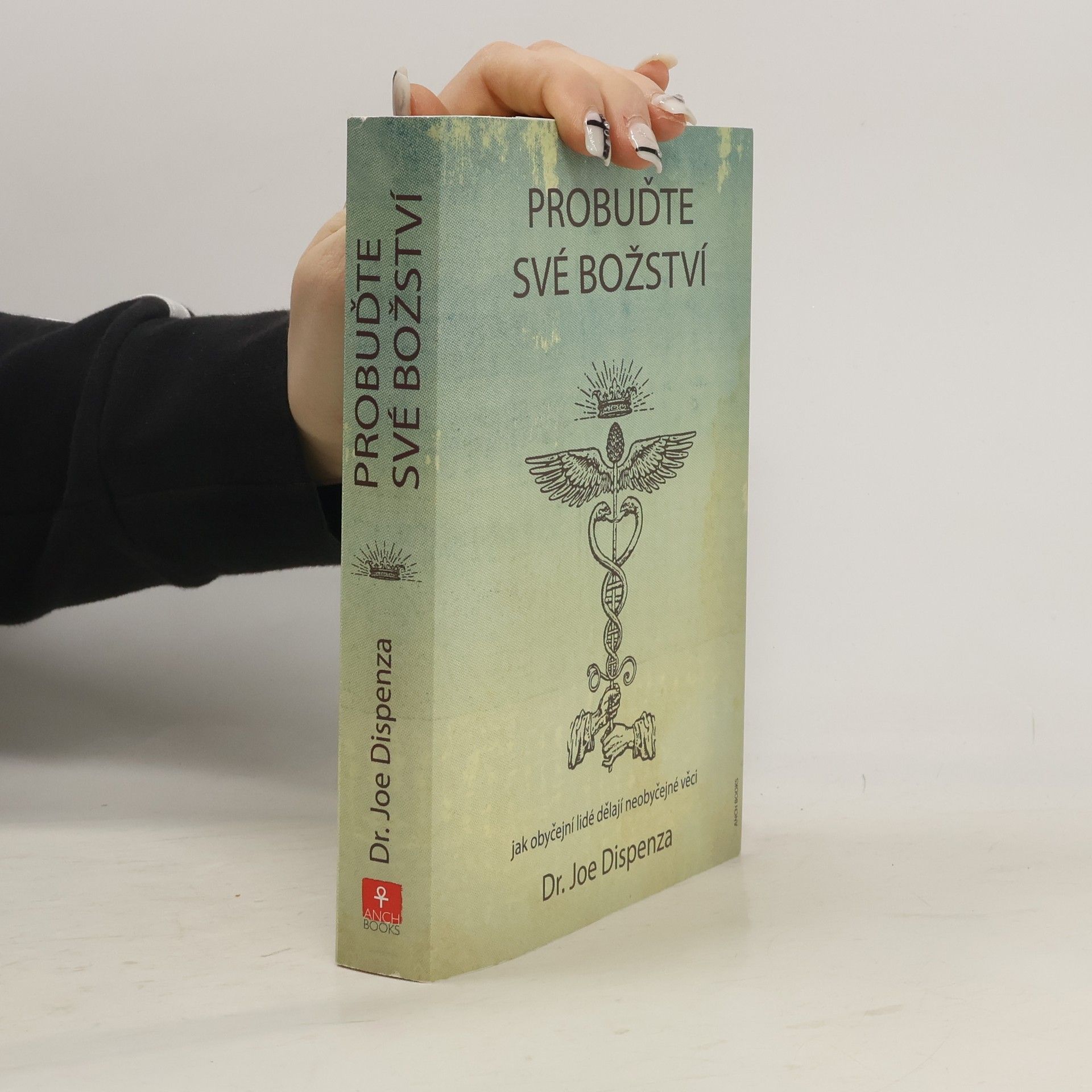 Joe Dispenza Probuďte své božství : jak obyčejní lidé dělají neobyčejné věci