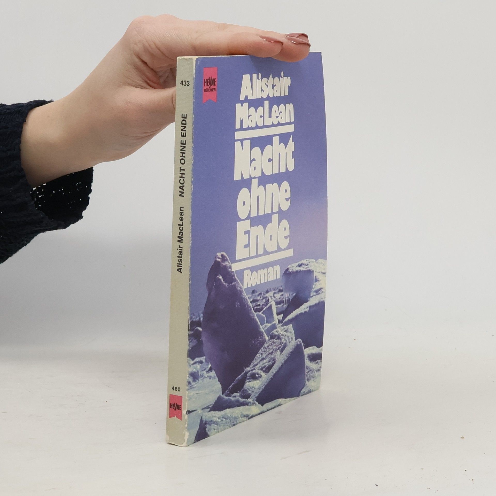 Alistair MacLean Nacht ohne Ende