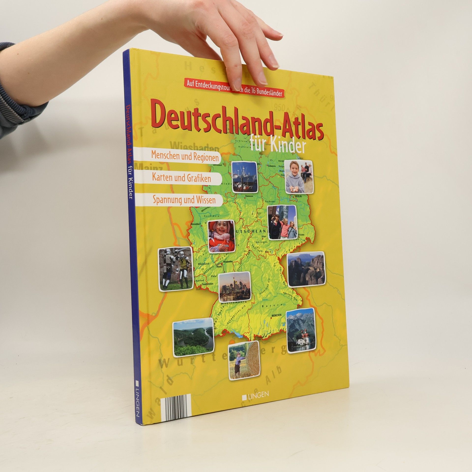 Autorenkollektiv Deutschland-Atlas für Kinder