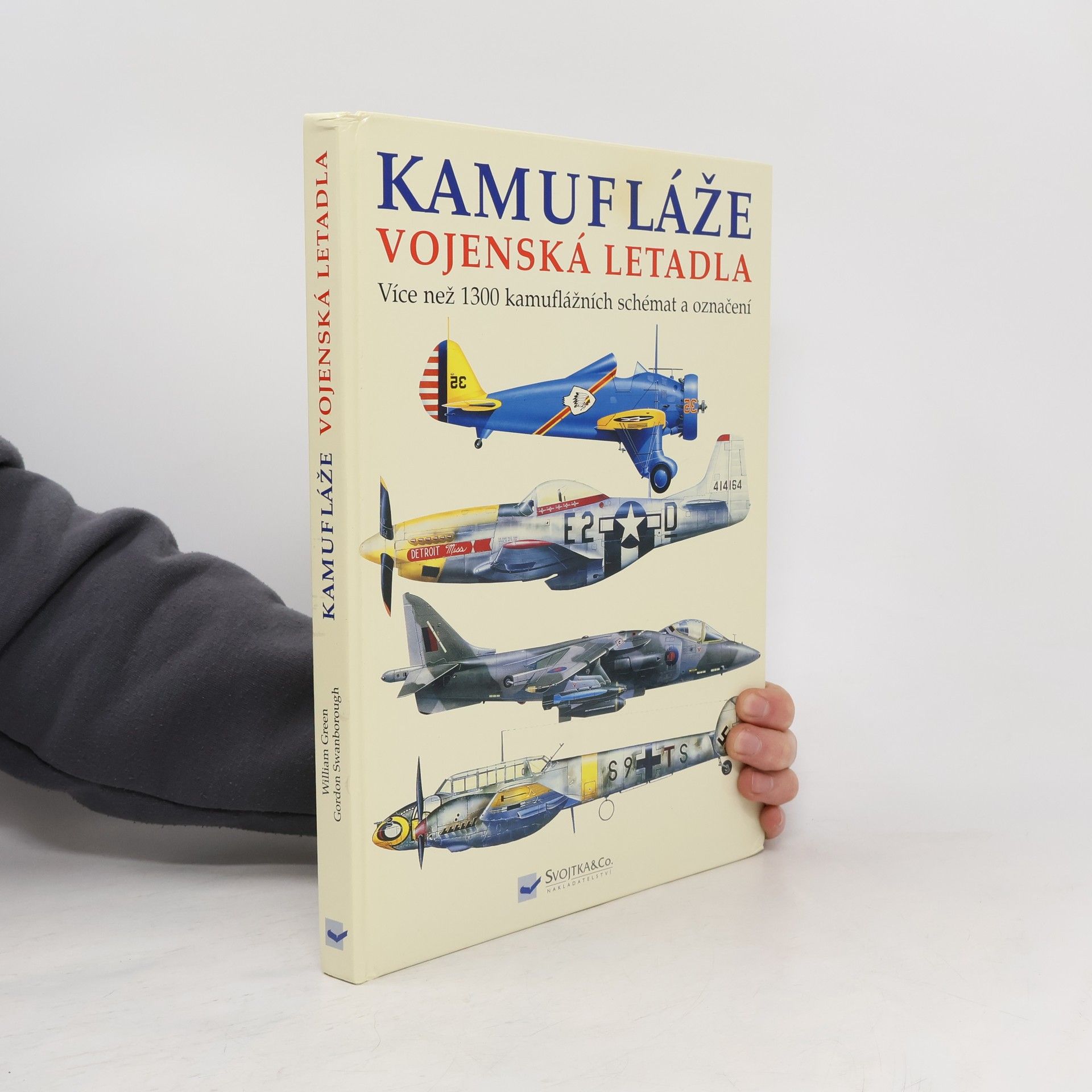 Autorenkollektiv Kamufláže - vojenská letadla