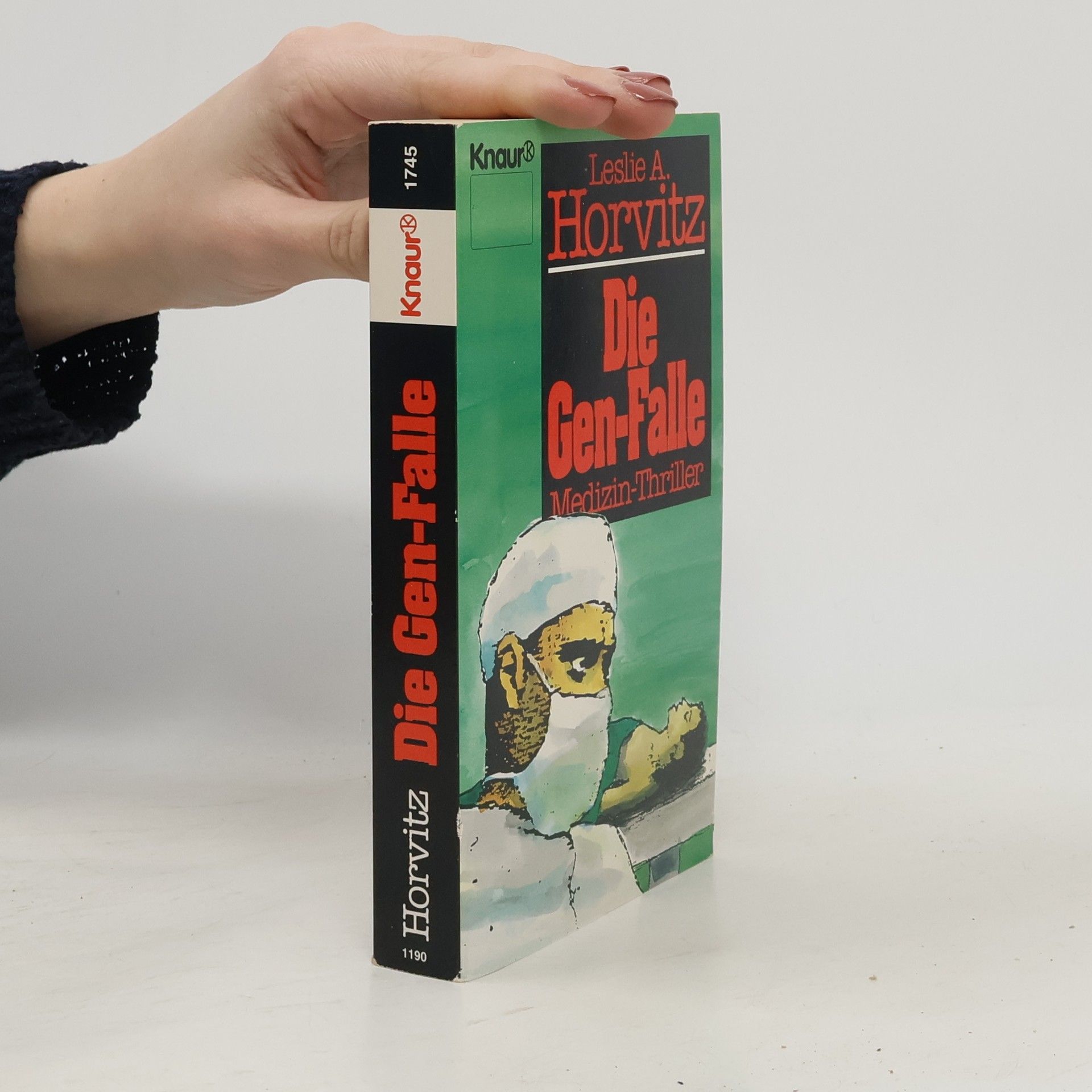 Leslie Alan Horvitz Die Gen-Falle