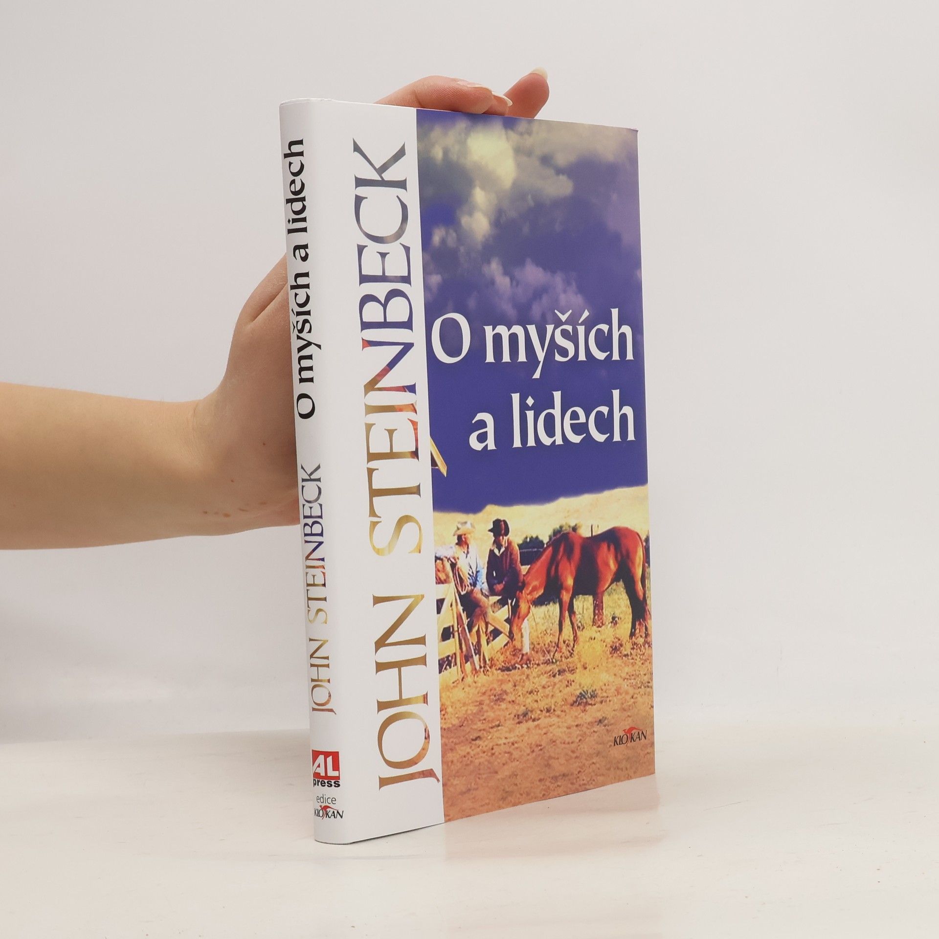 John Steinbeck O myších a lidech