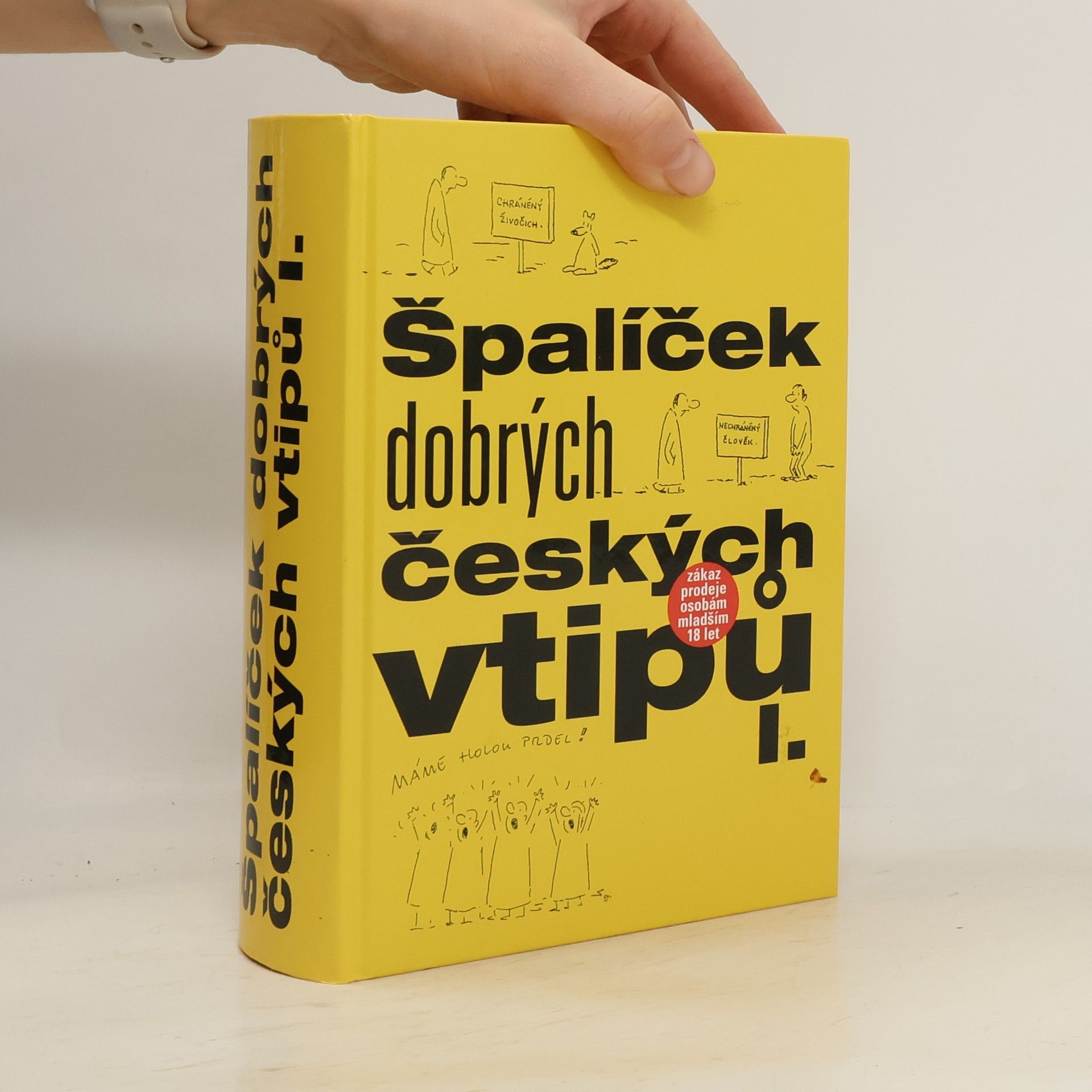 Kolektiv autorů Špalíček dobrých českých vtipů I.