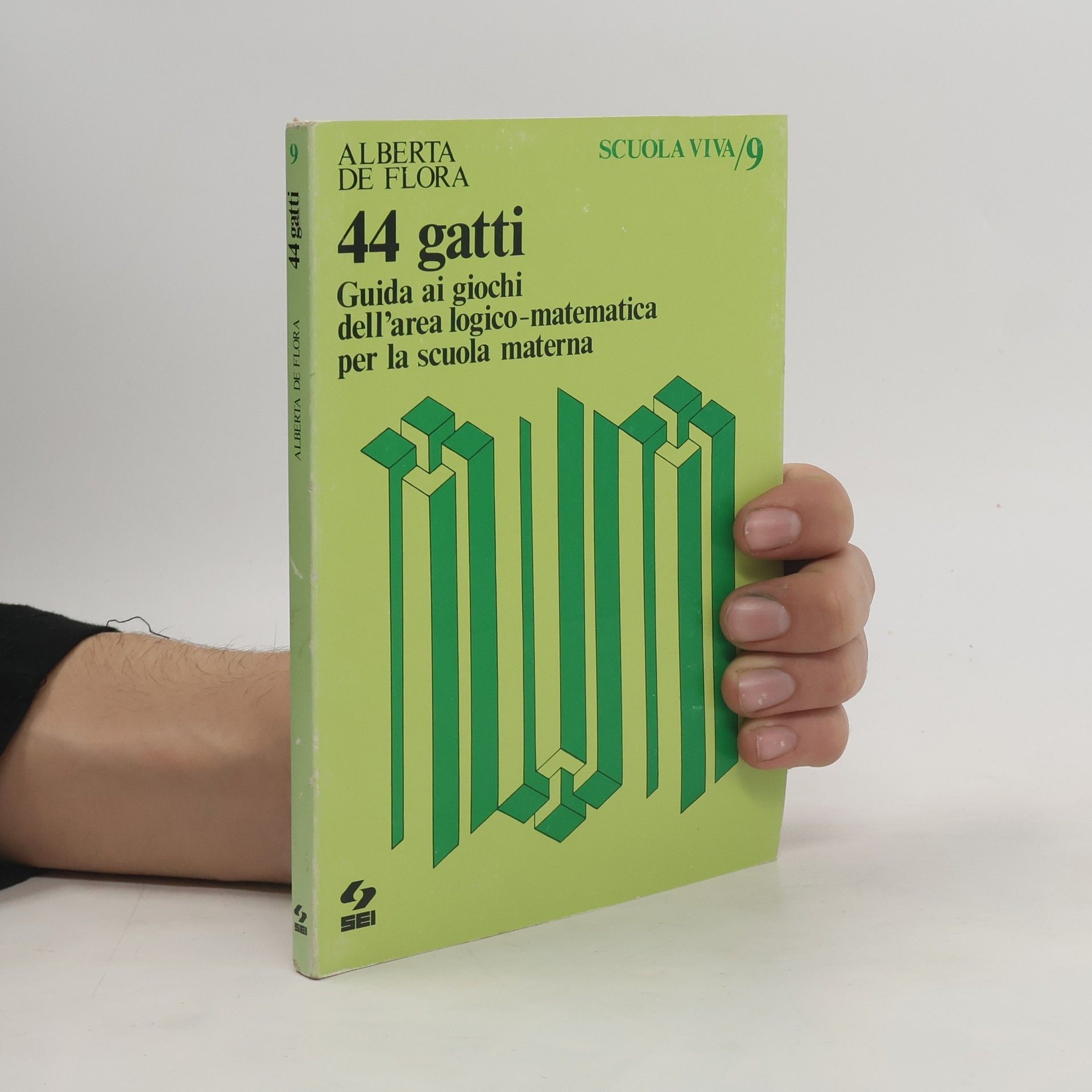 Alberta De Flora Scuola Viva - 9: 44 gatti