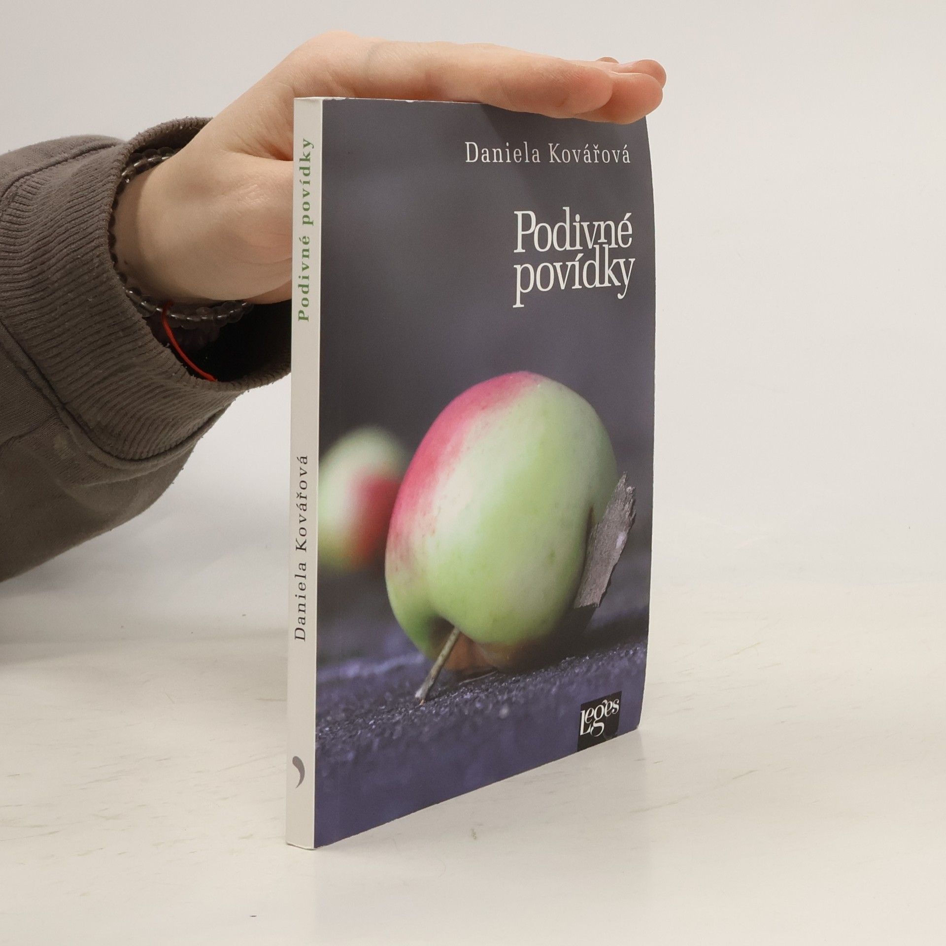 Daniela Kovářová Podivné povídky