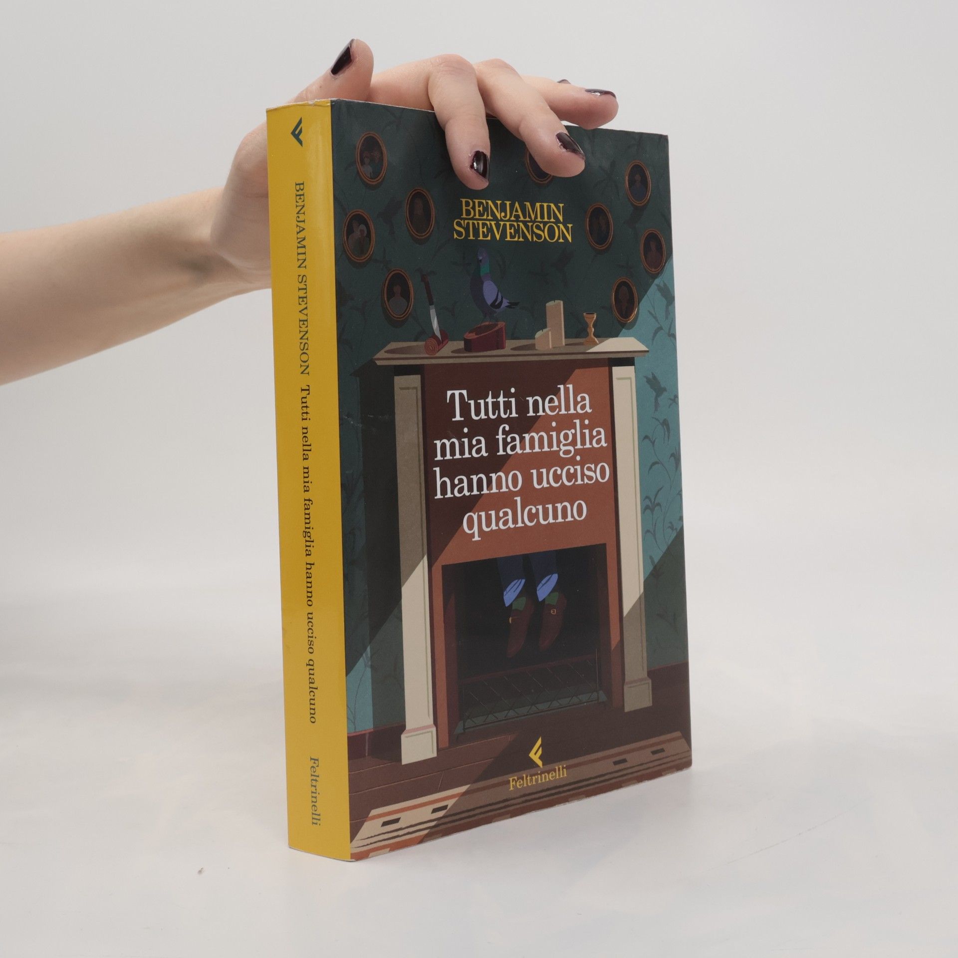 Benjamin Stevenson Tutti nella mia famiglia hanno ucciso qualcuno