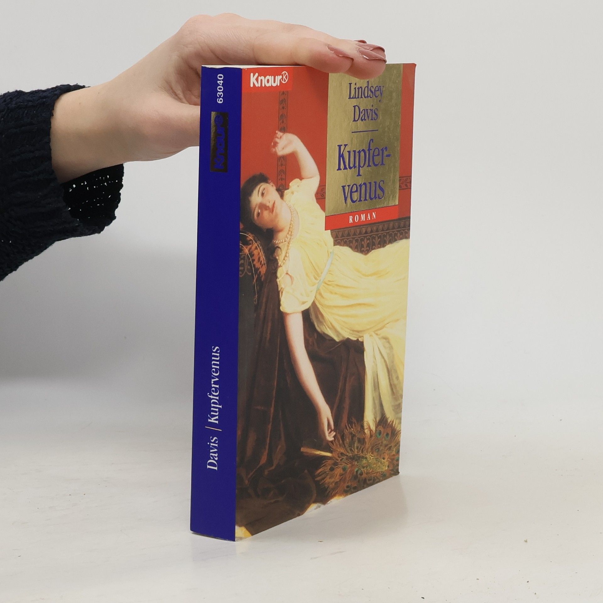 Lindsey Davis Kupfervenus
