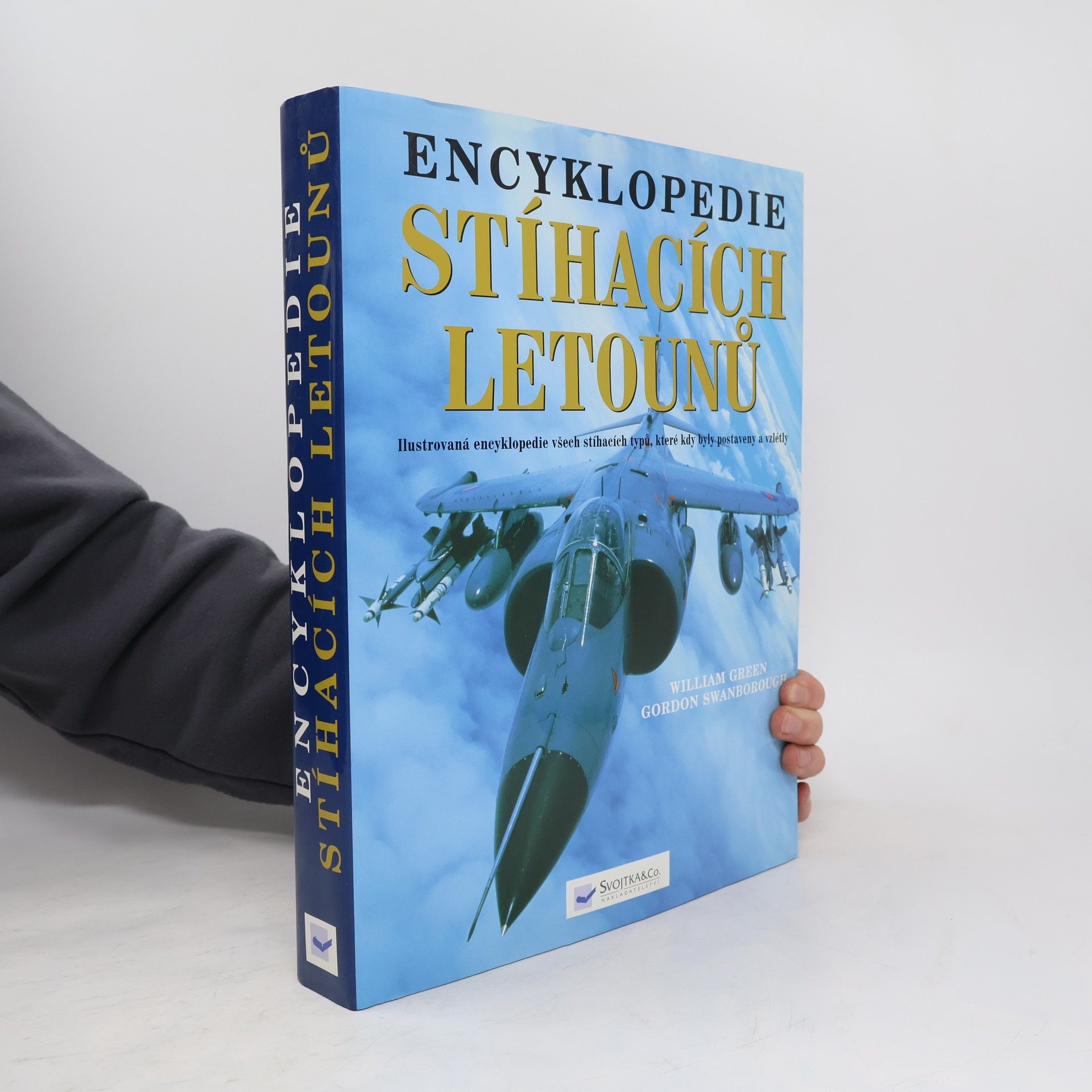 William Green Encyklopedie stíhacích letounů