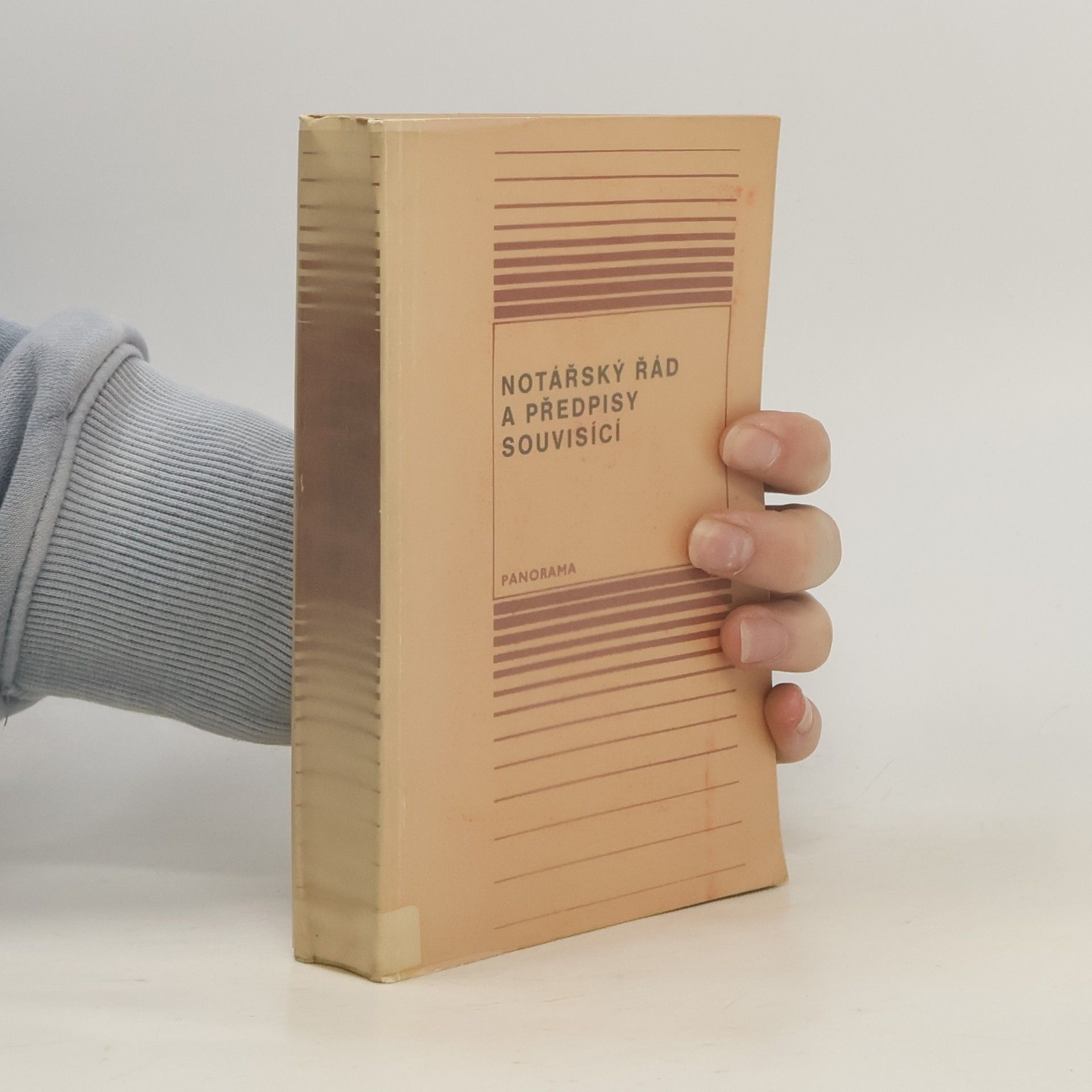 Notářský řád a předpisy souvisící