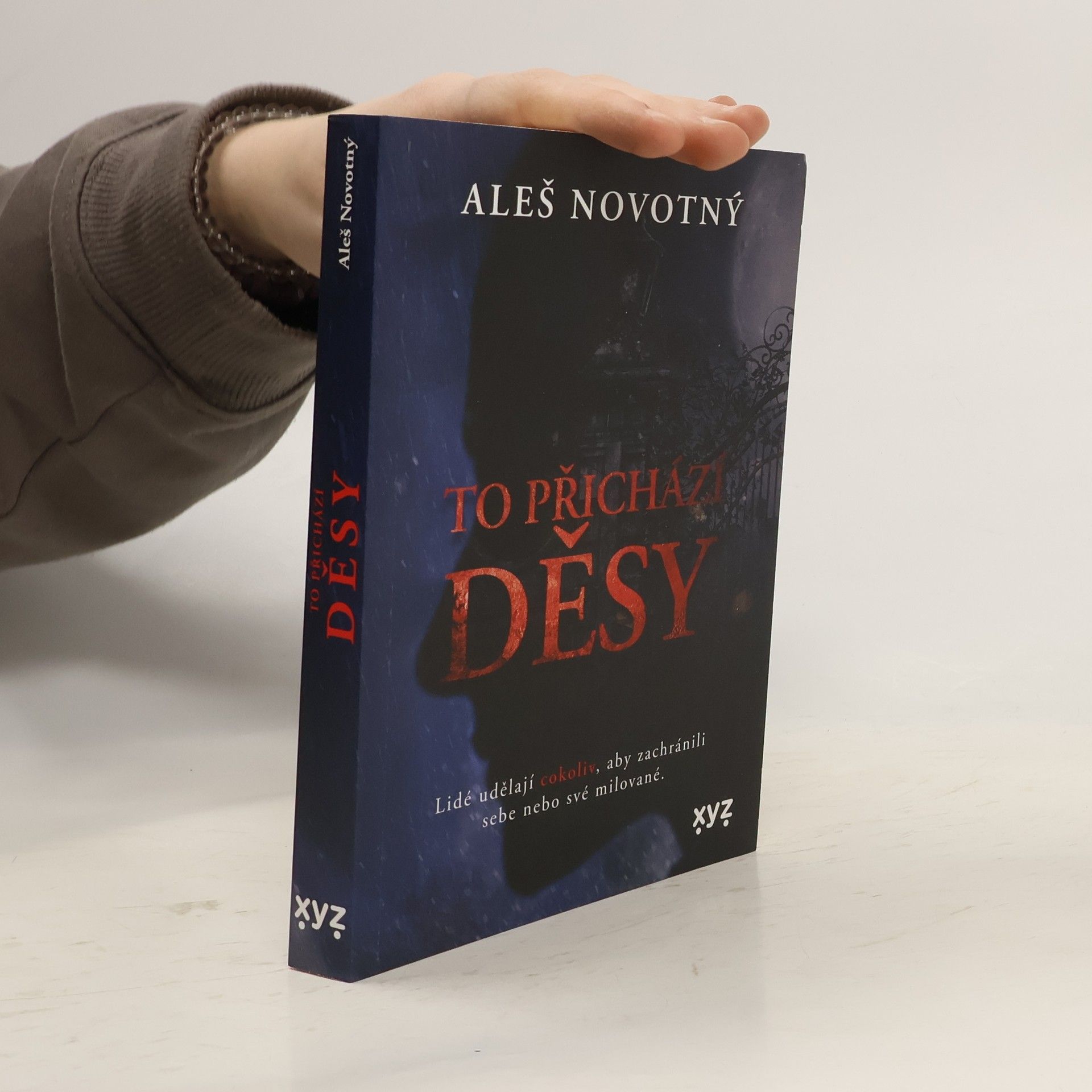 Aleš Novotný To přichází děsy