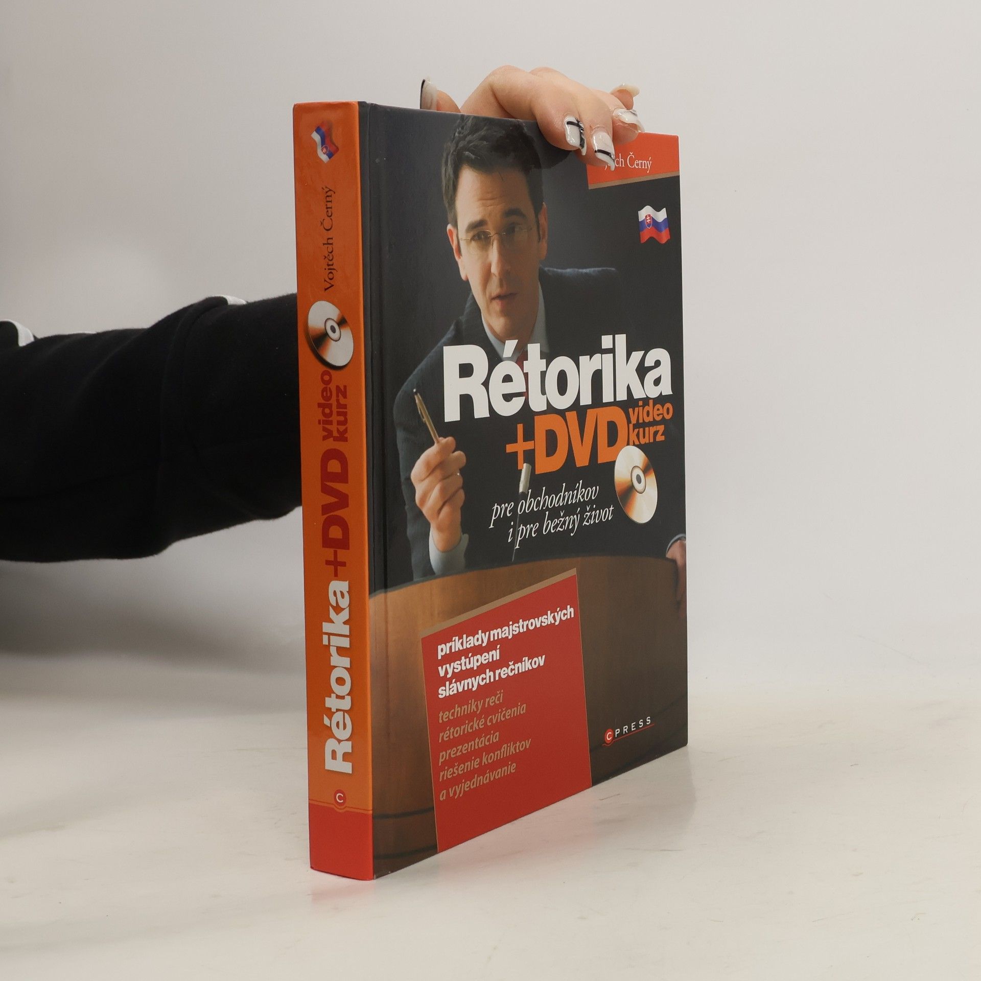 Vojtěch Černý Rétorika + DVD video kurz