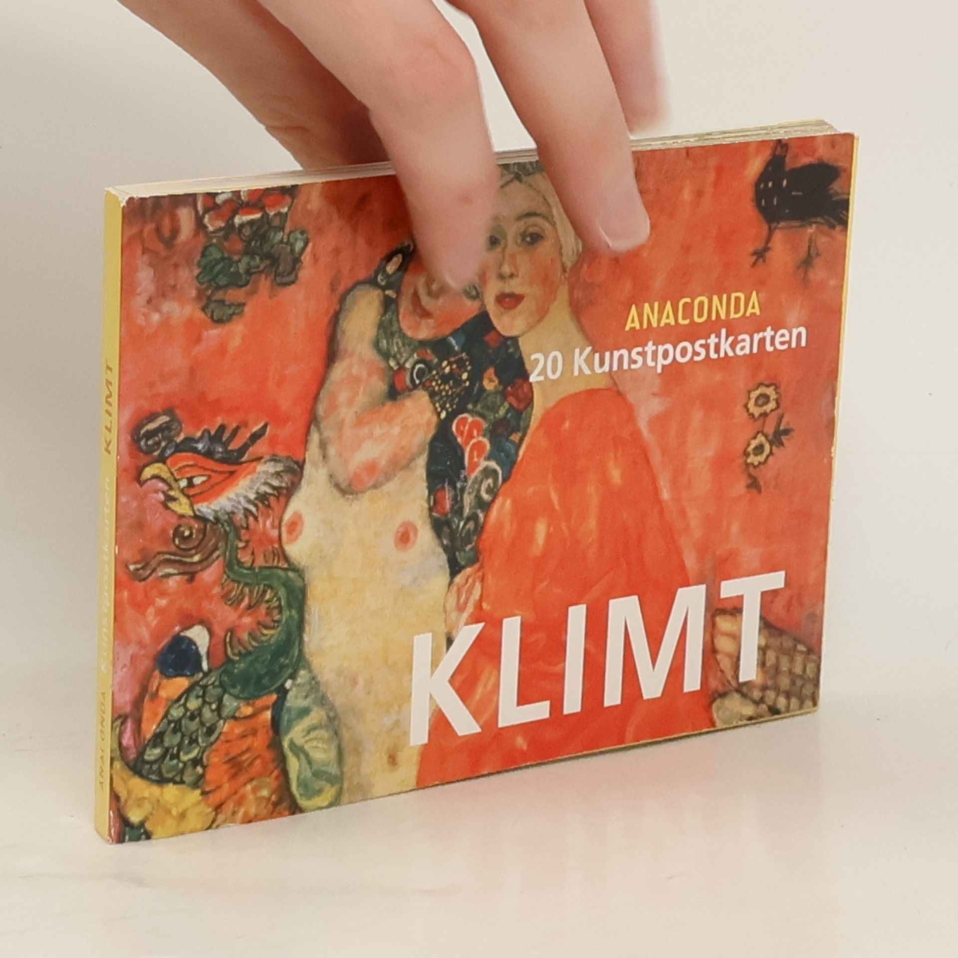 Autorenkollektiv Postkartenbuch Gustav Klimt