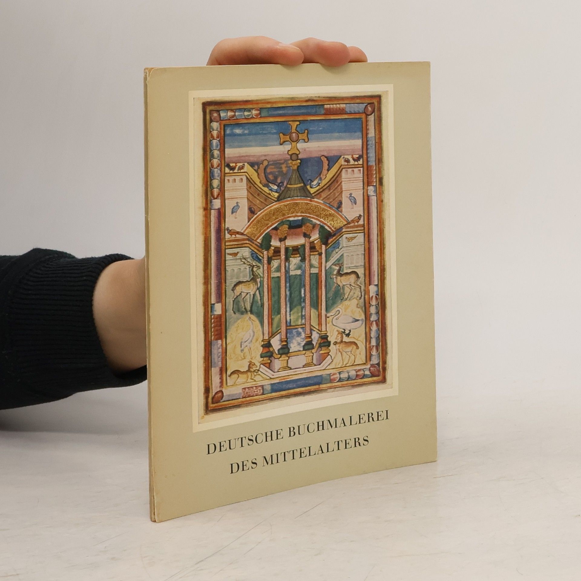 Collectif d'auteurs Deutsche Buchmalerei des Mittelalters