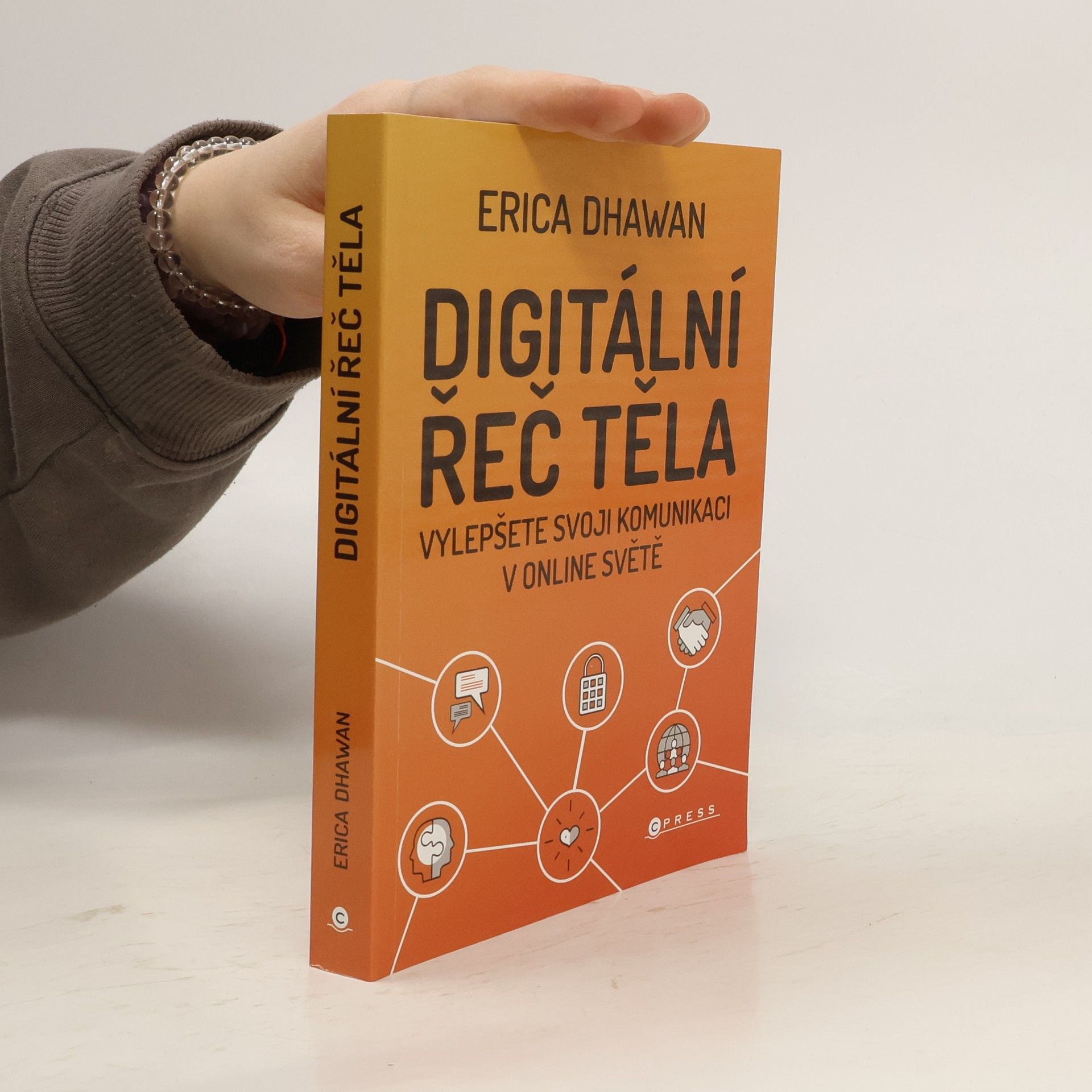 Marcel Goliaš Digitální řeč těla. Jak budovat důvěru a vztahy bez ohledu na vzdálenost