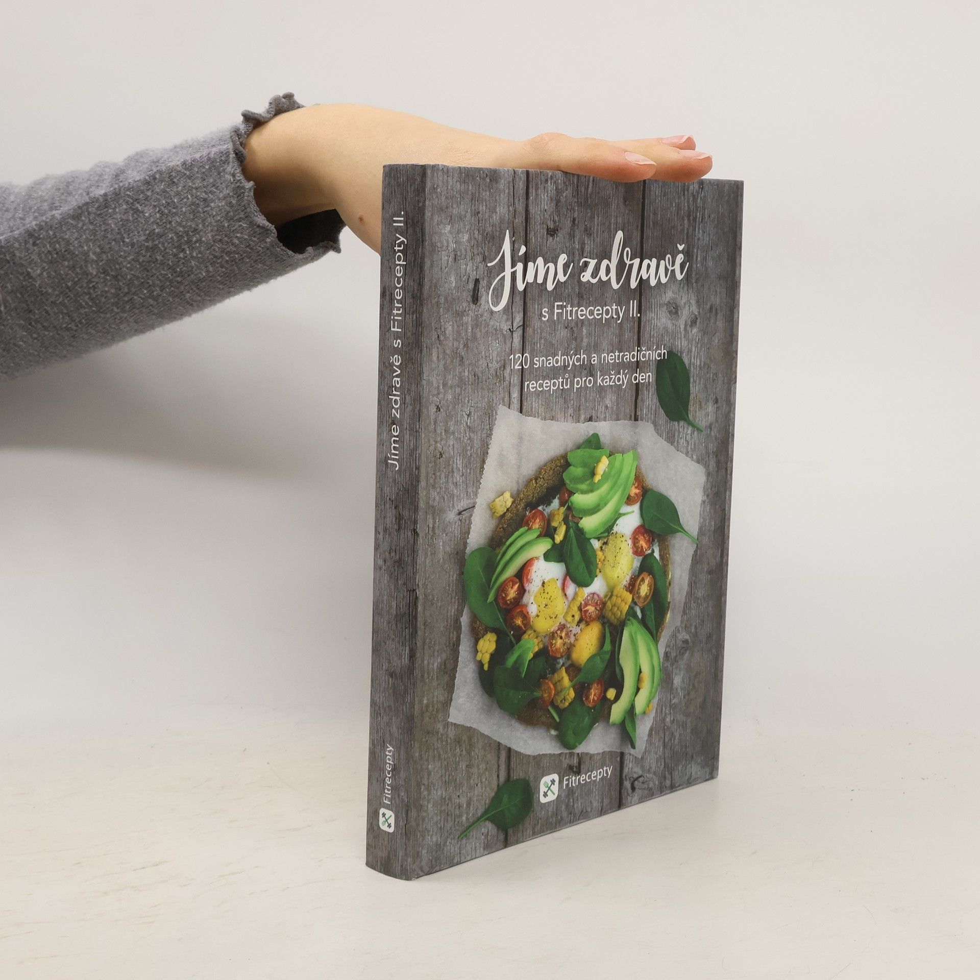 Barbora Hlubučková Jíme zdravě s Fitrecepty II.
