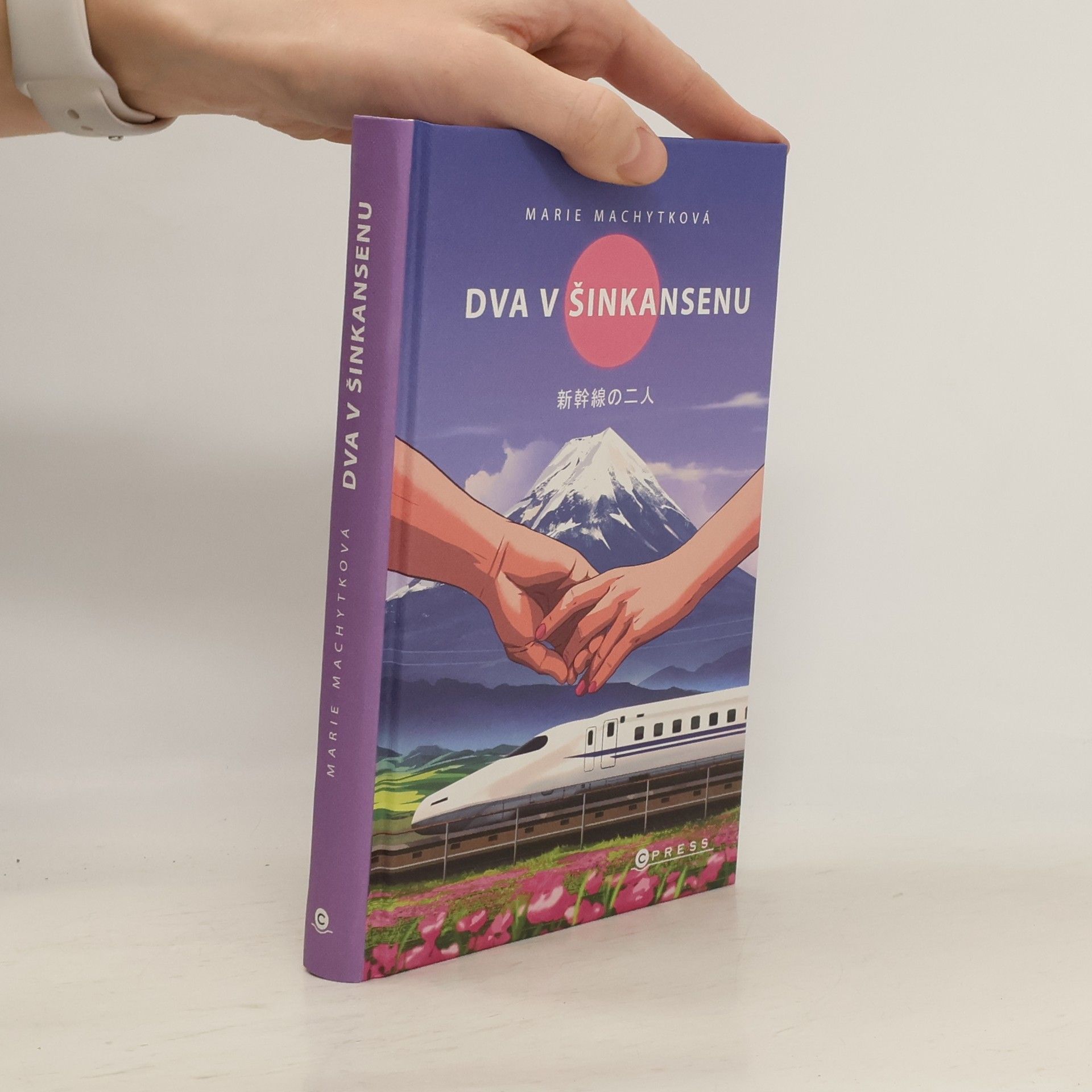 Marie Machytková Dva v šinkansenu