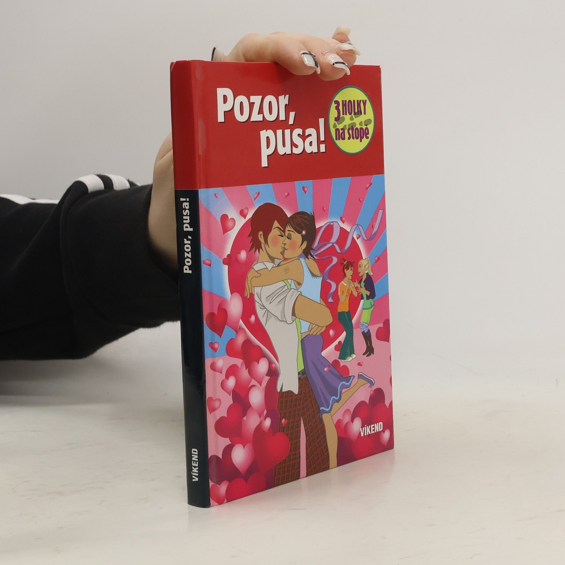 Henriette Wich Pozor, pusa!