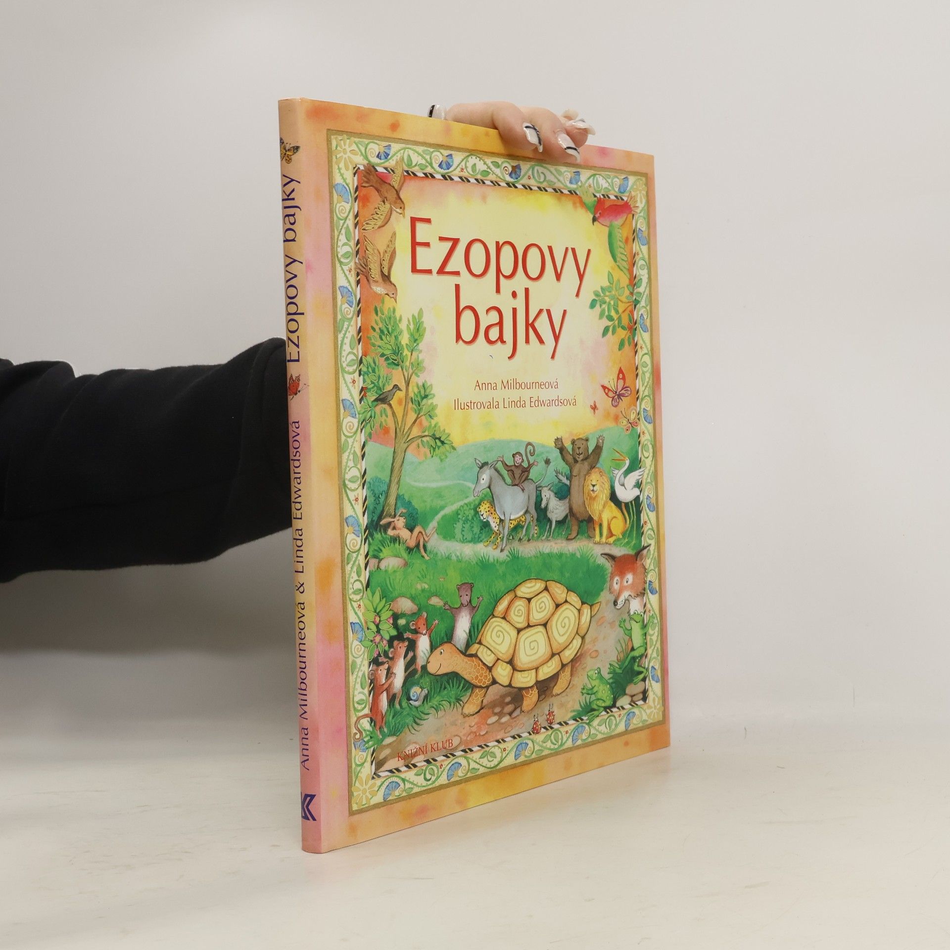 Anna Milbourne Ezopovy bajky