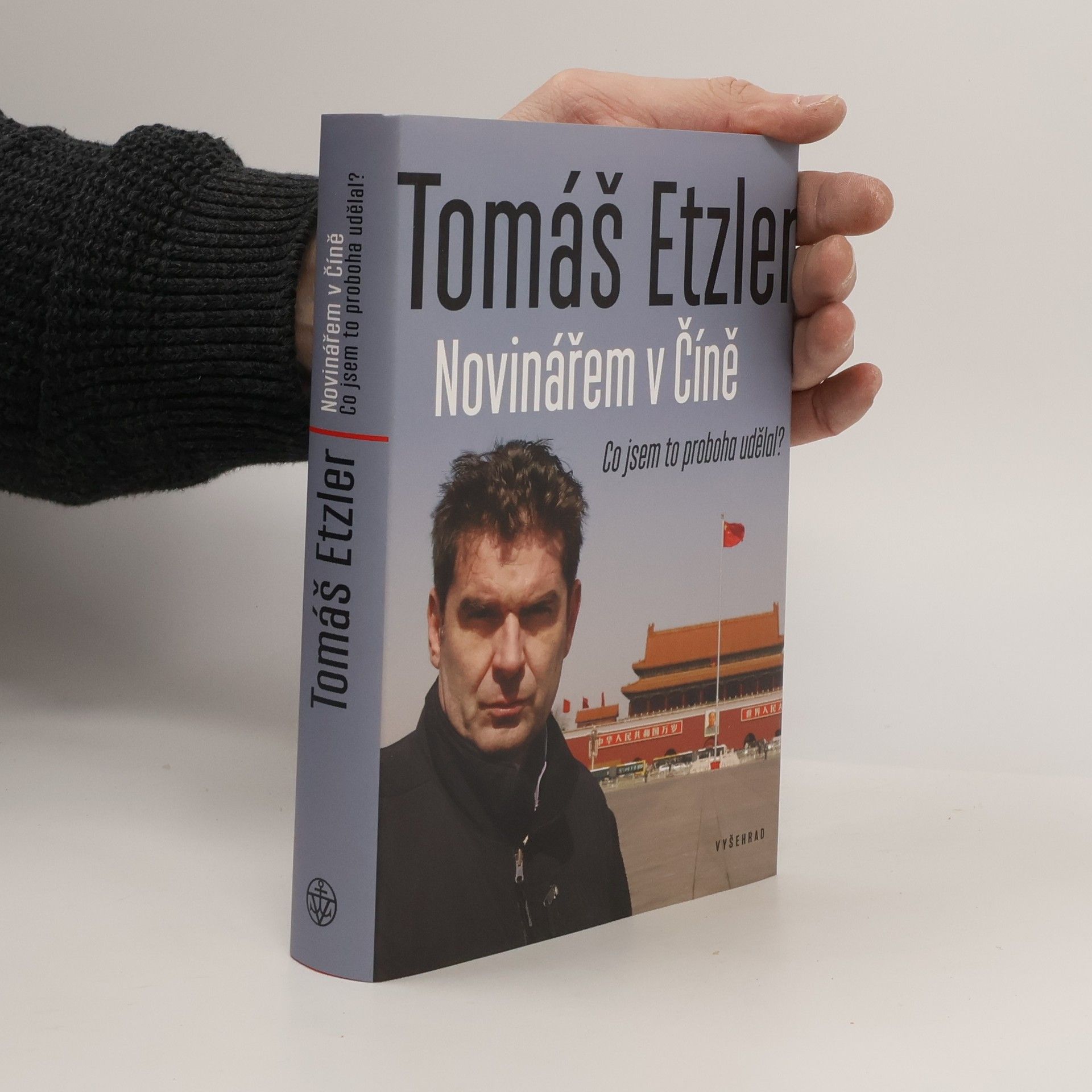 Tomáš Etzler Novinářem v Číně