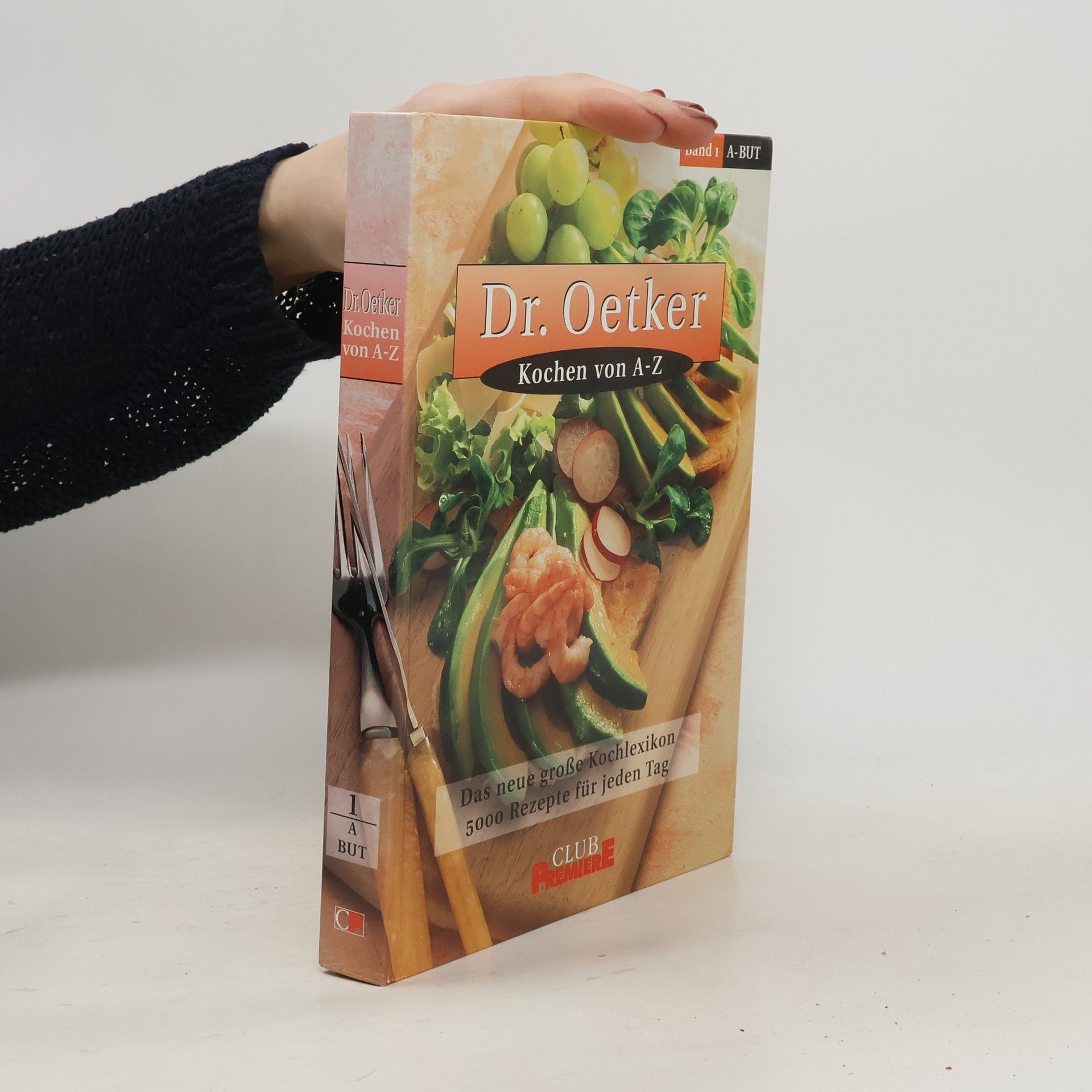 kolektiv Dr. Oetker. Kochen von A-Z