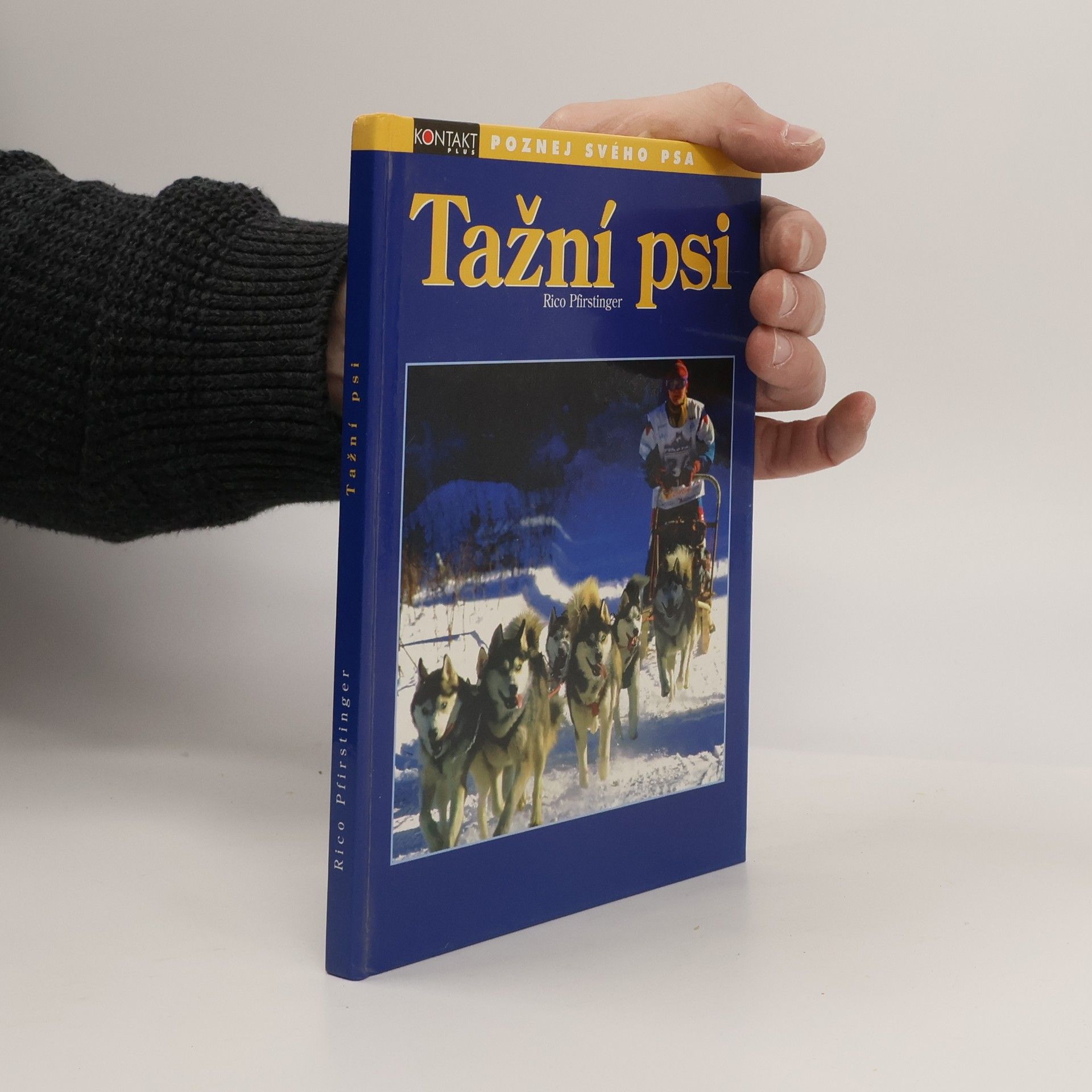 Rico Pfirstinger Tažní psi