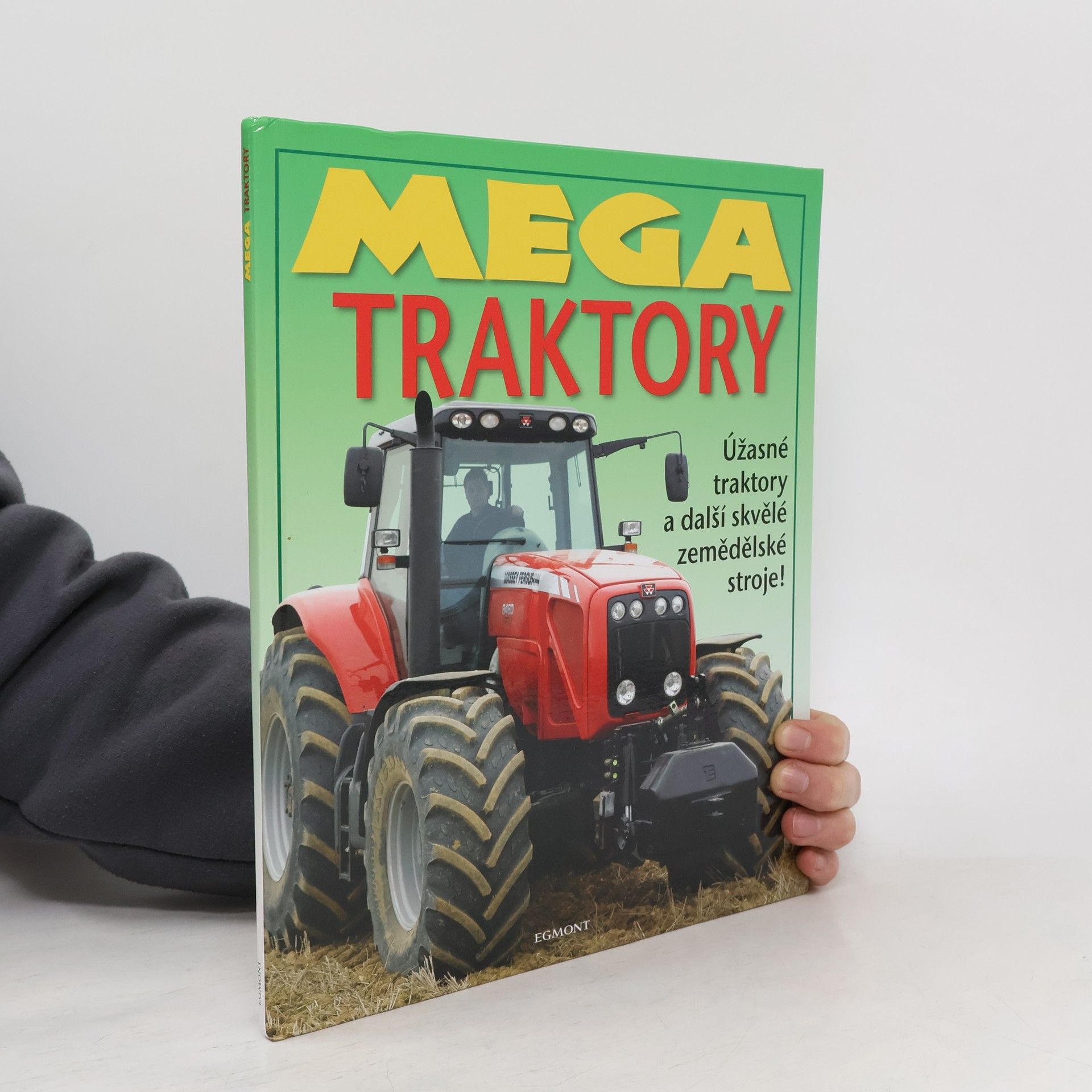 Miloš Komanec Mega traktory