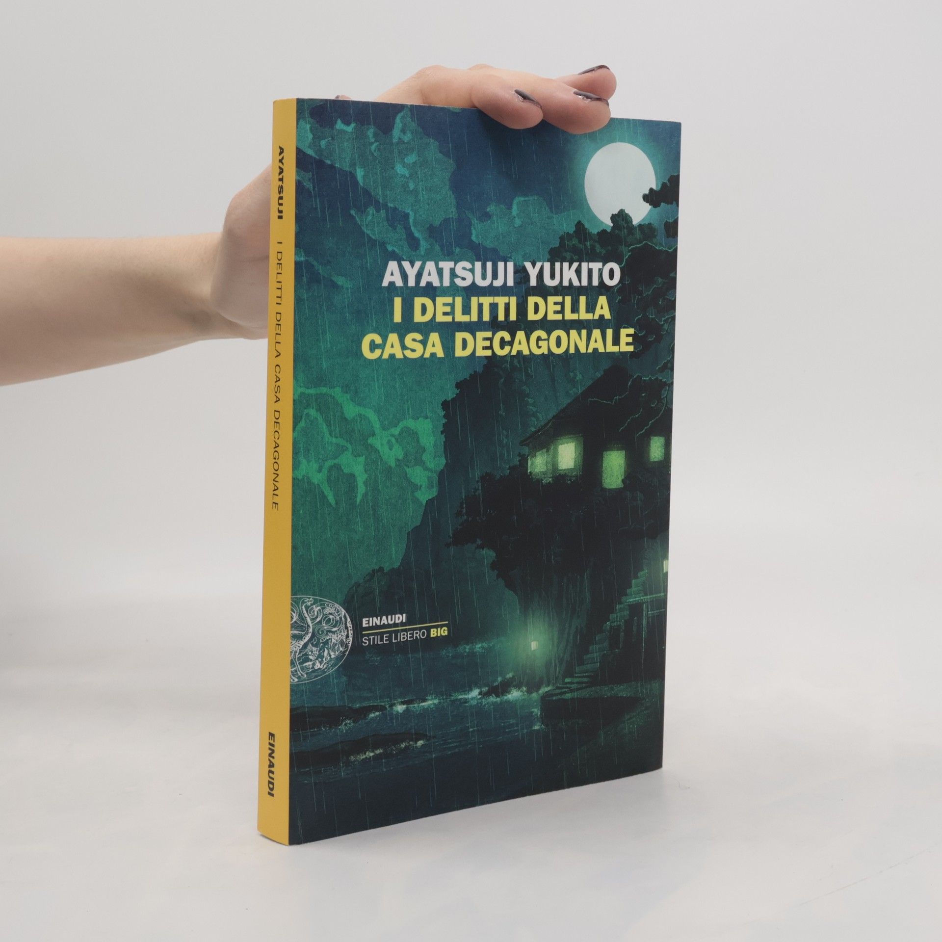 Yukito Ayatsuji Stile libero big: I delitti della casa decagonale