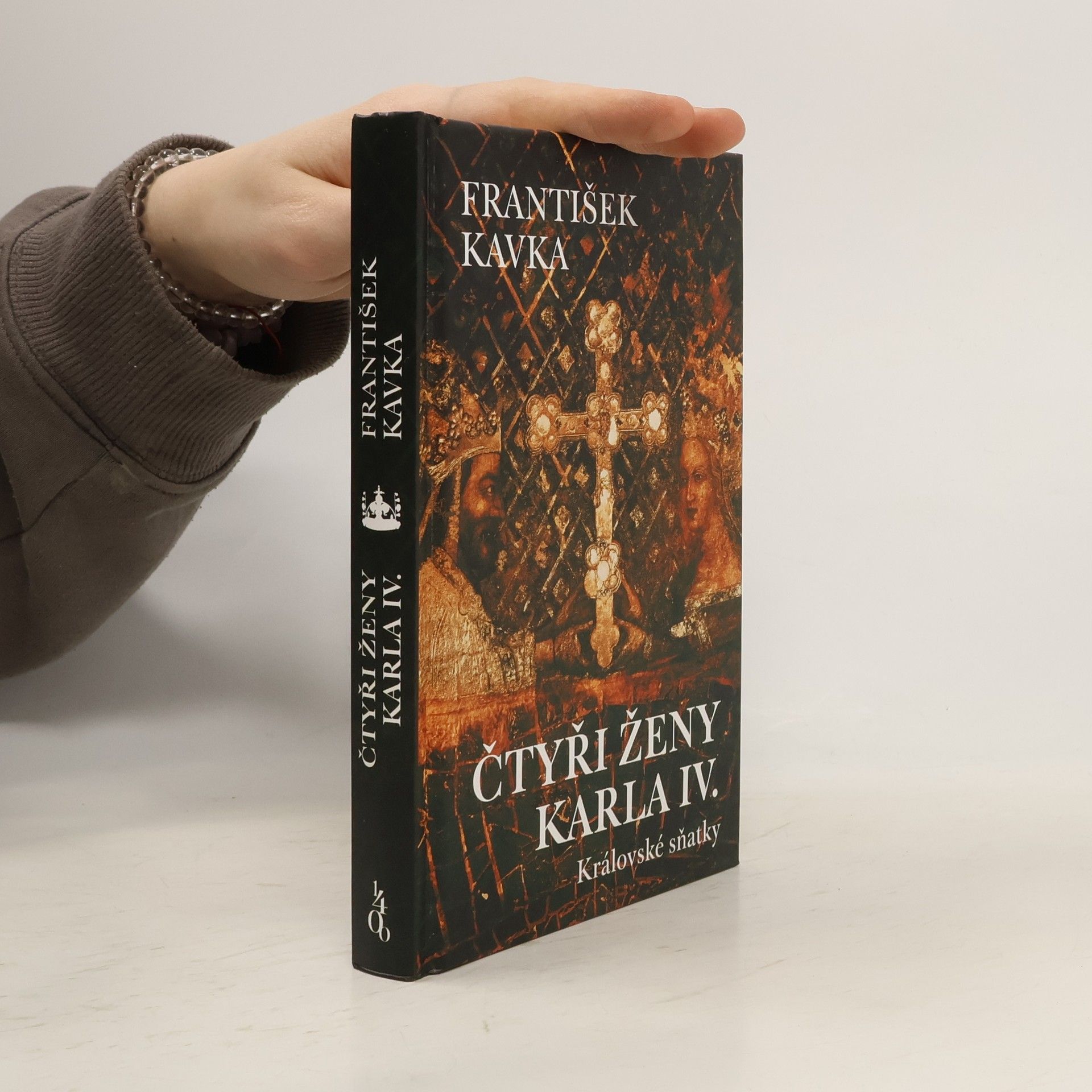 František Kavka Čtyři ženy Karla IV.