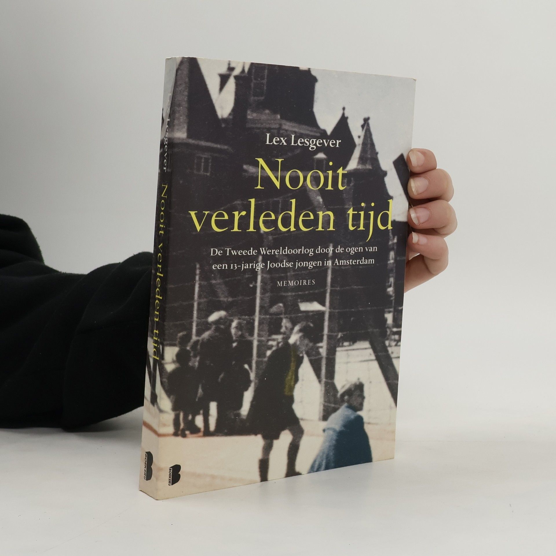 Lex Lesgever Nooit verleden tijd