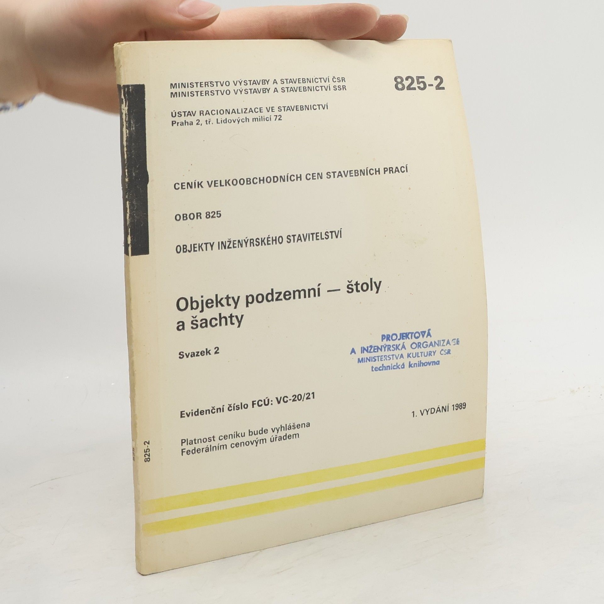 Collectif d'auteurs Objekty podzemní - štoly a šachty II.