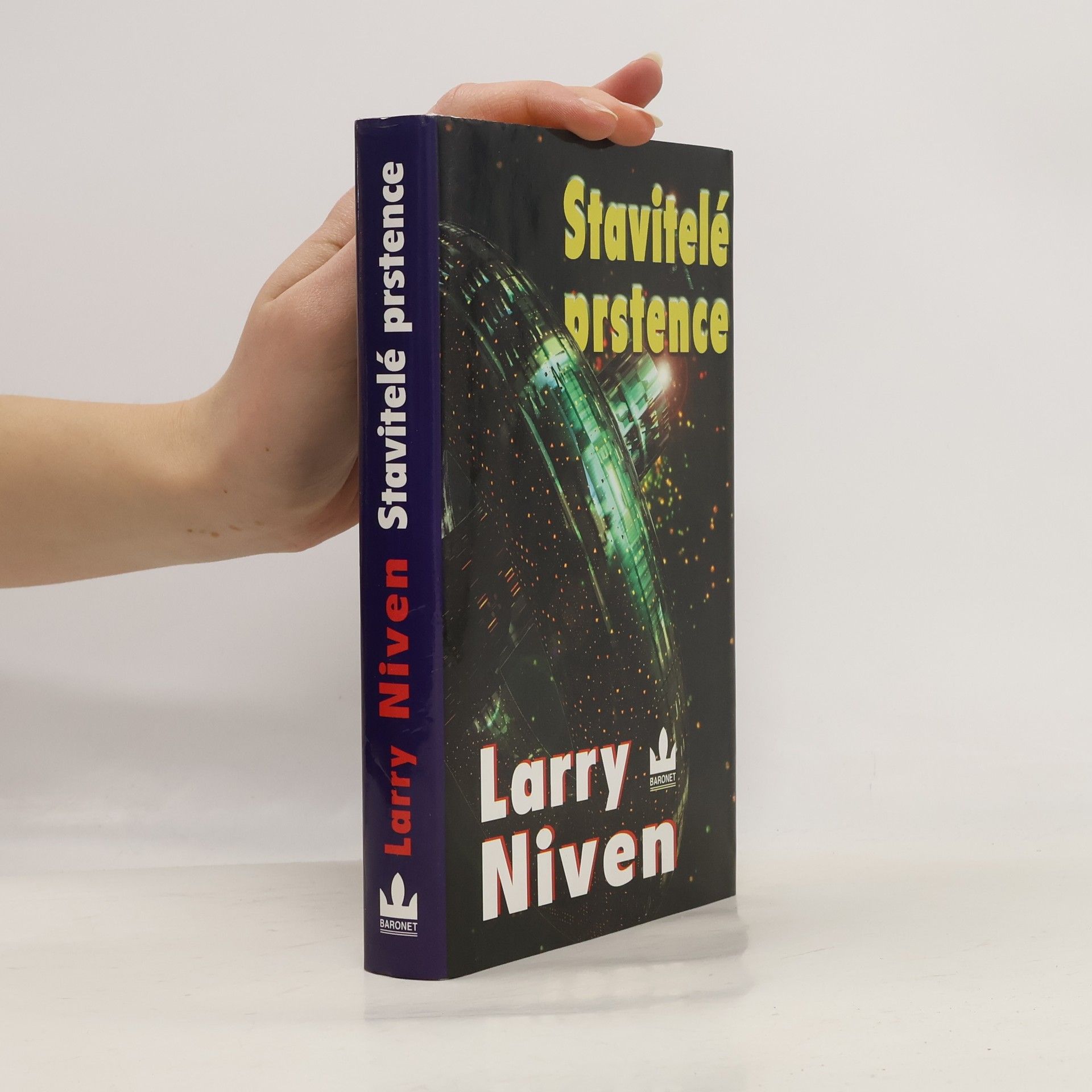 Larry Niven Stavitelé Prstence