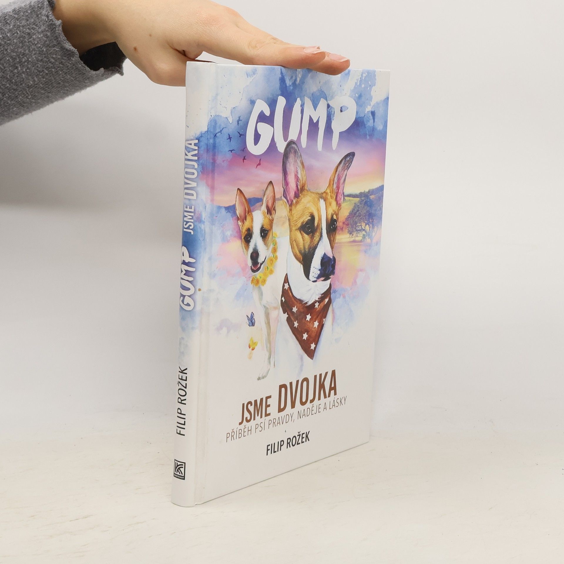 Filip Rožek Gump jsme dvojka: Příběh psí pravdy, naděje a lásky